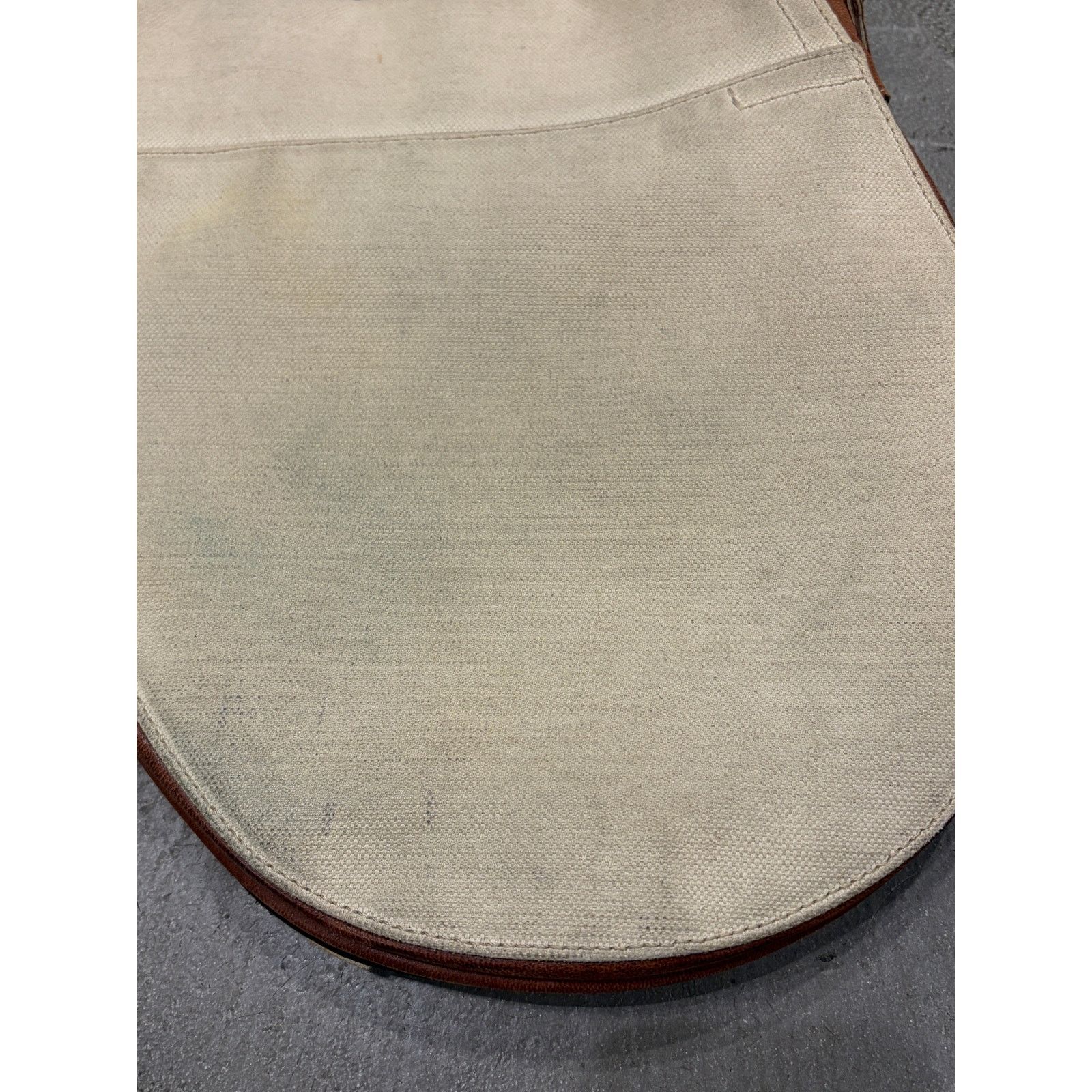 Dior 2002 Christian Dior by John Galliano canvas Saddle bag Size ONE SIZE - 12 Thumbnail
