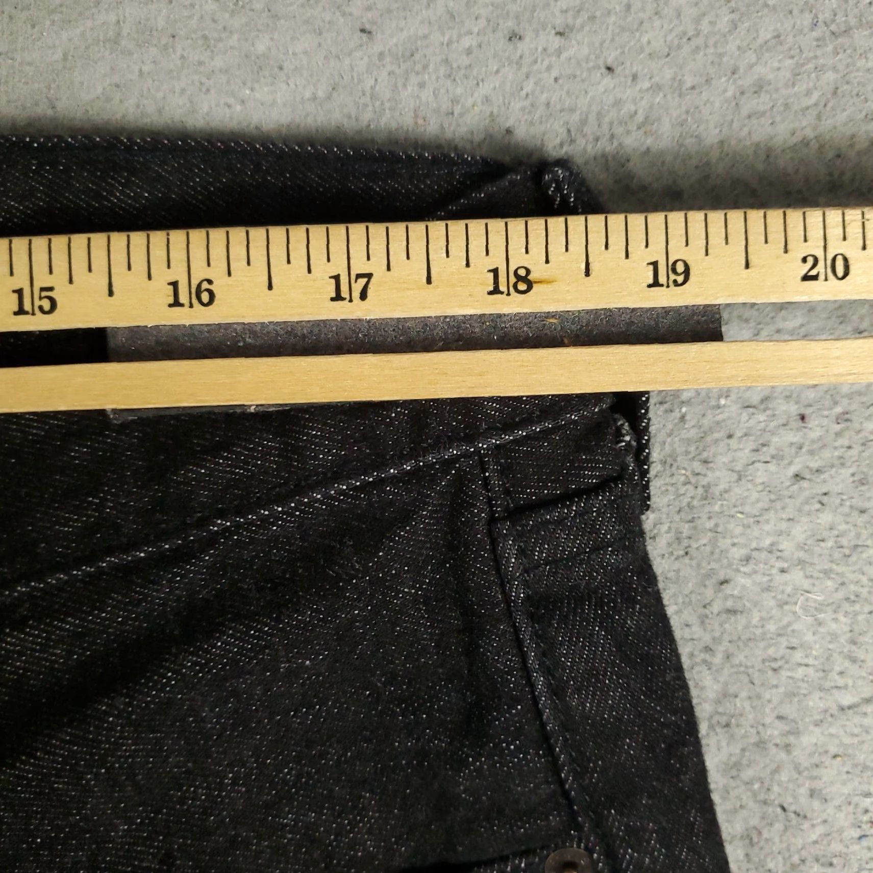 Levi's Levi's 501 Jeans Mens Regular Size 38x30 Gray Straight Leg Denim Pants Size US 38 / EU 54 - 3 Thumbnail