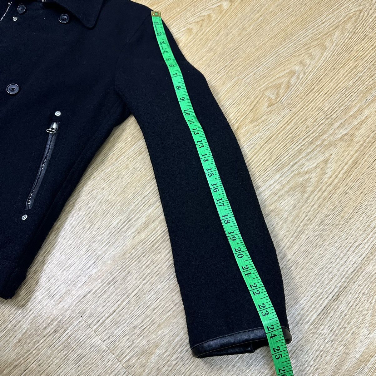 Le Grande Bleu (L.G.B.) Rider Edge Rupert Wool Gothic Jacket Z102 Size US L / EU 52-54 / 3 - 10 Thumbnail