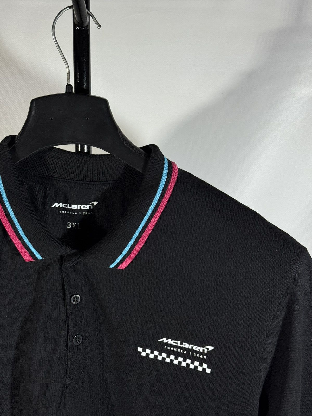 Formula 1 Tshirt Polo McLaren Formula 1 Miami official merch XXL-3XL Size US XXL / EU 58 / 5 - 2 Thumbnail