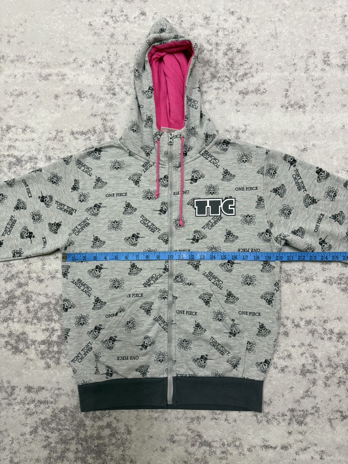One Piece One Piece Tony Tony Chopper Alloverprint Sweater Hoodie Size US S / EU 44-46 / 1 - 14 Thumbnail