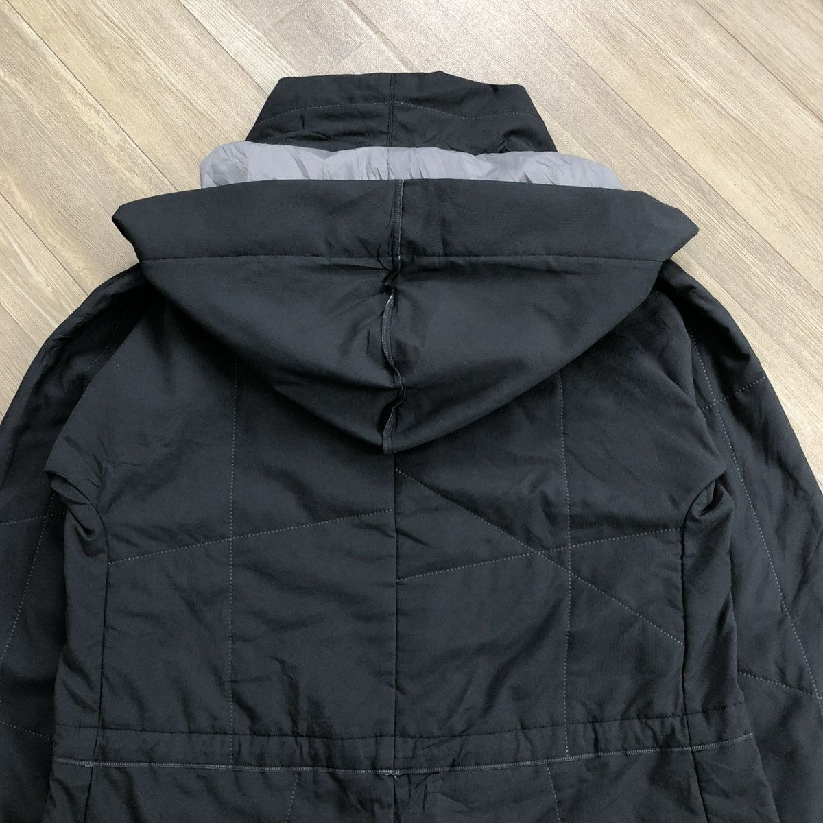 Issey Miyake × Pleats Please Issey Miyake RARE💥 Pleats Please Issey Miyake Quilted Polyester Jacket Size US L / EU 52-54 / 3 - 18 Thumbnail