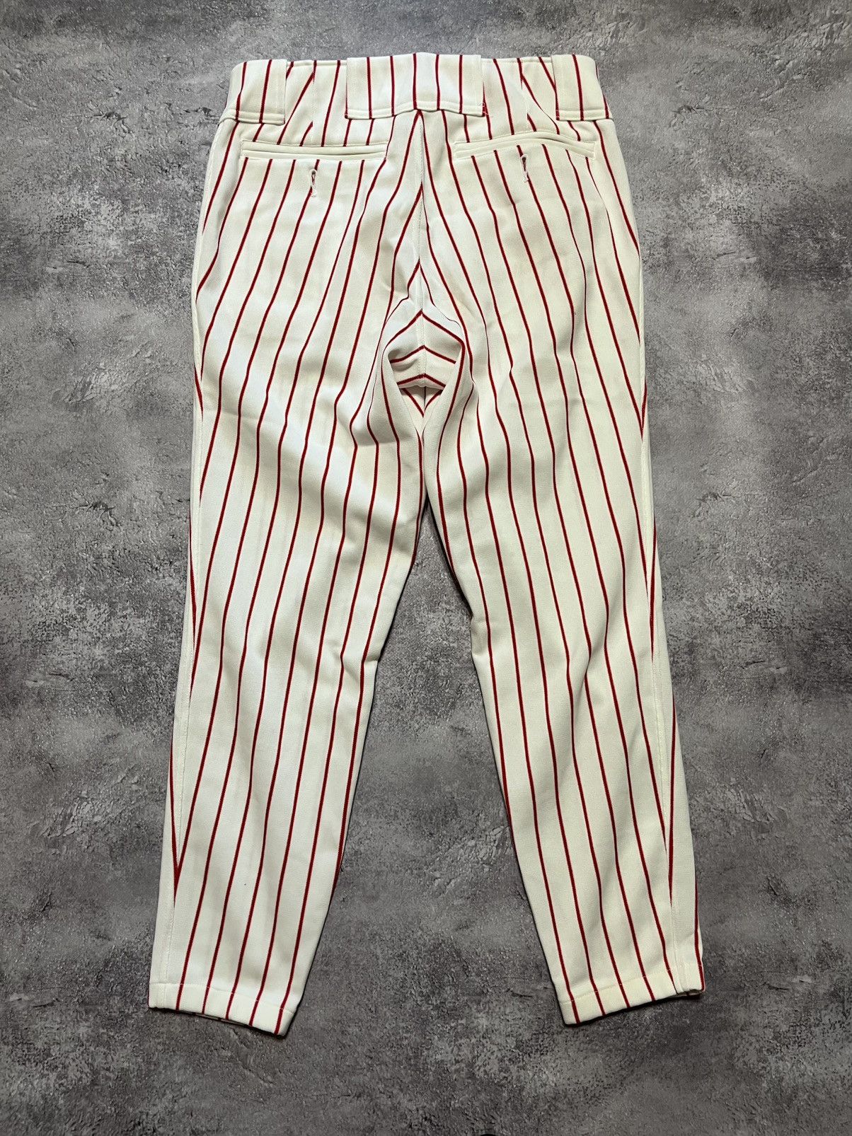 Asics 3x Vintage Japan Baseball Pants Set Asics Zett Rawlings Size US 32 / EU 48 - 10 Thumbnail