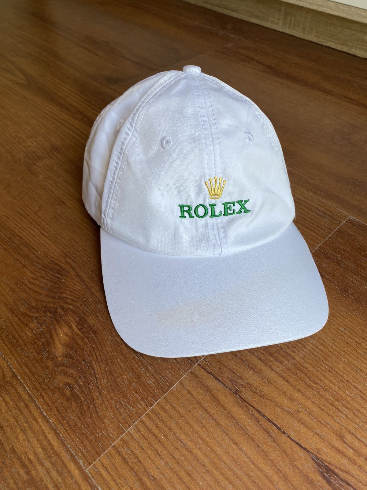 Rolex Rolex white cap Size ONE SIZE - 8 Thumbnail