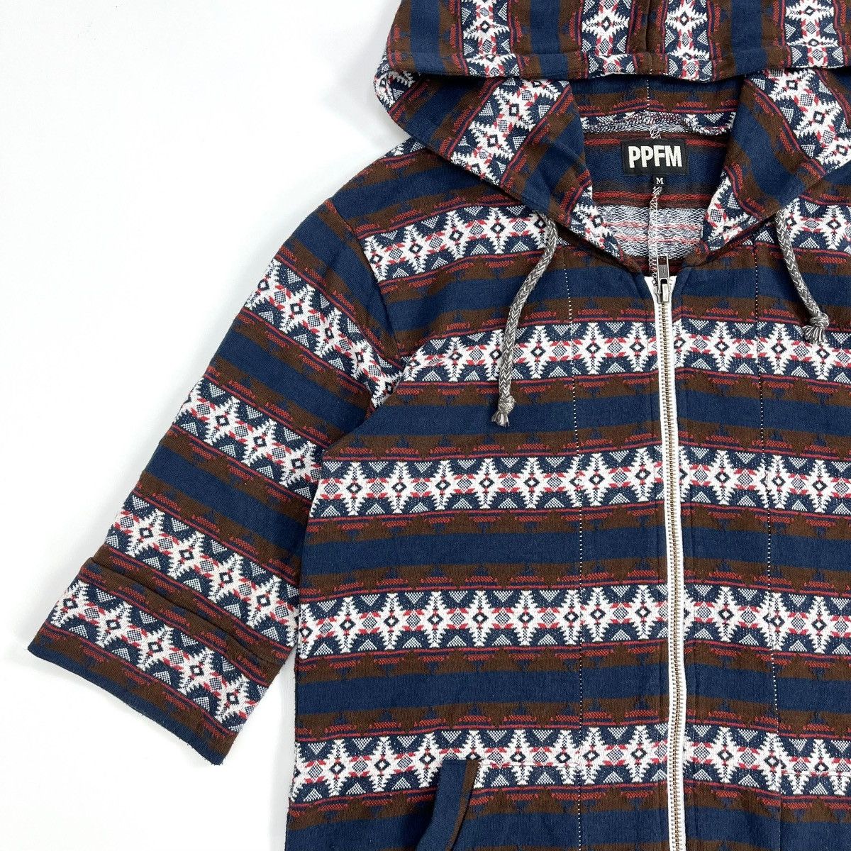 PPFM 2000s ARCHIVE PPFM NAVAJO HOODIE Size US M / EU 48-50 / 2 - 5 Thumbnail