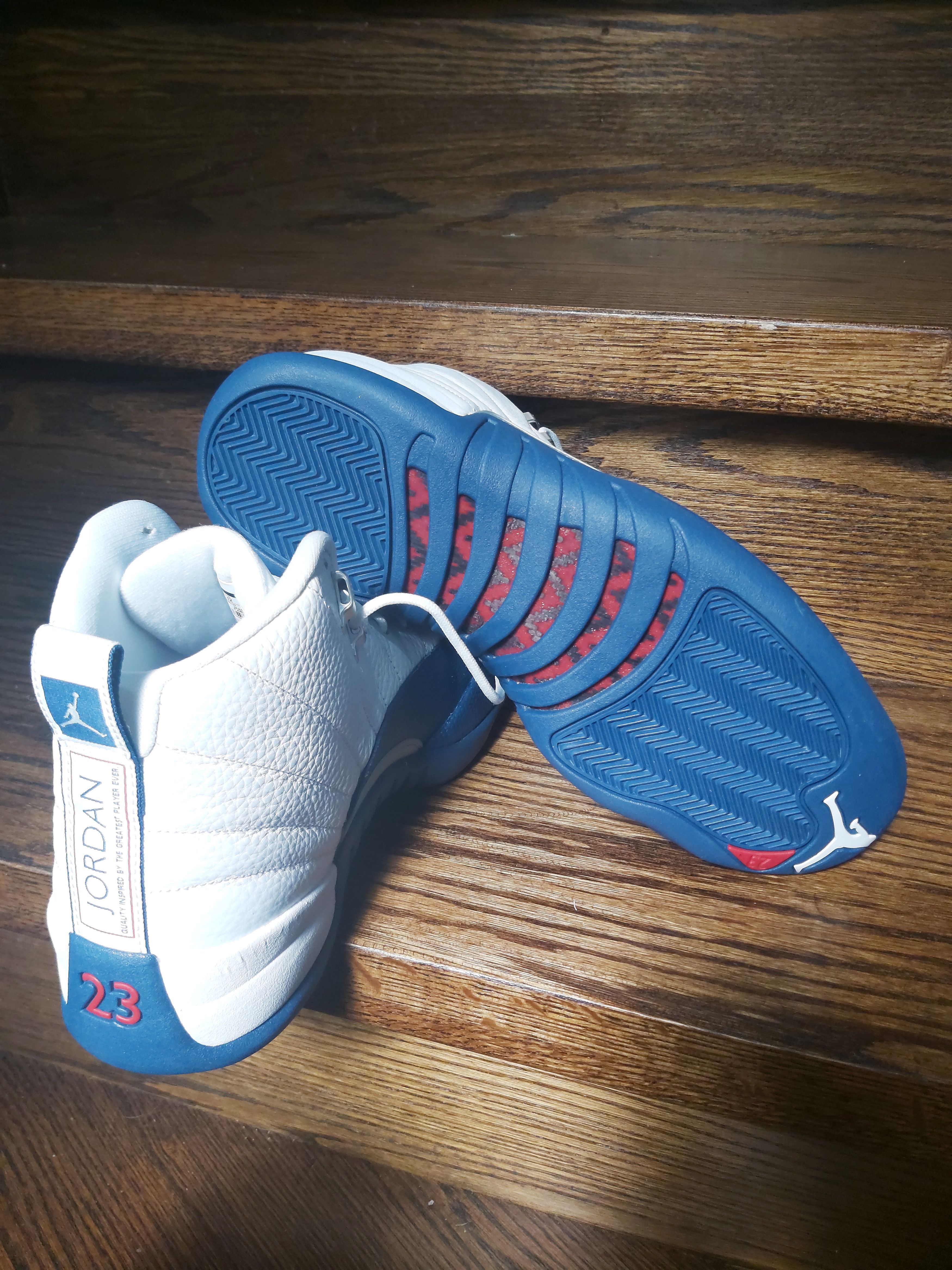 Jordan Brand Retro Air Jordan 12's - "French Blue" Size US 12 / EU 45 - 3 Thumbnail
