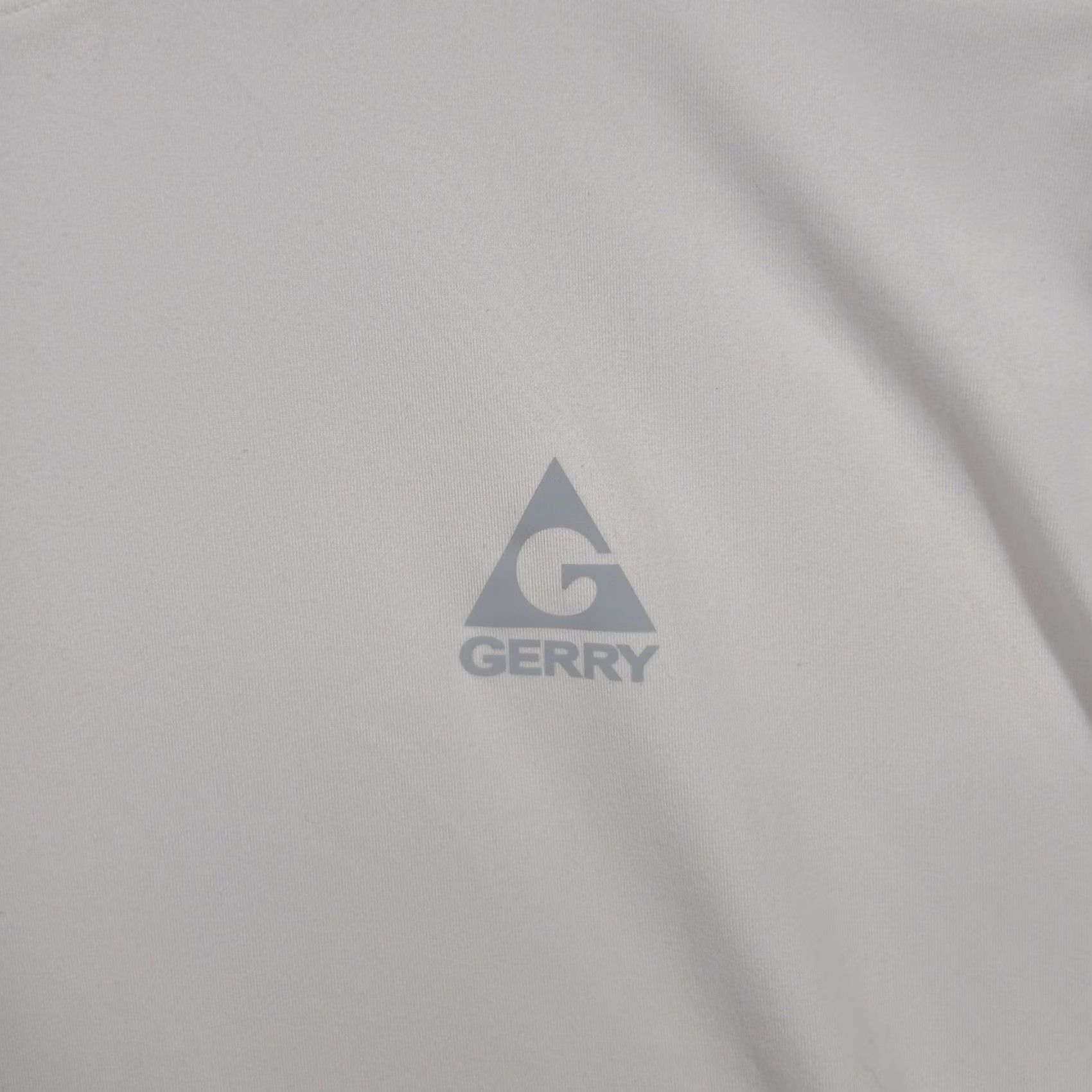 Vintage Gerry Performance Shirt Men's XL White Active Top Long Sleeve UPF Size US XL / EU 56 / 4 - 4 Thumbnail