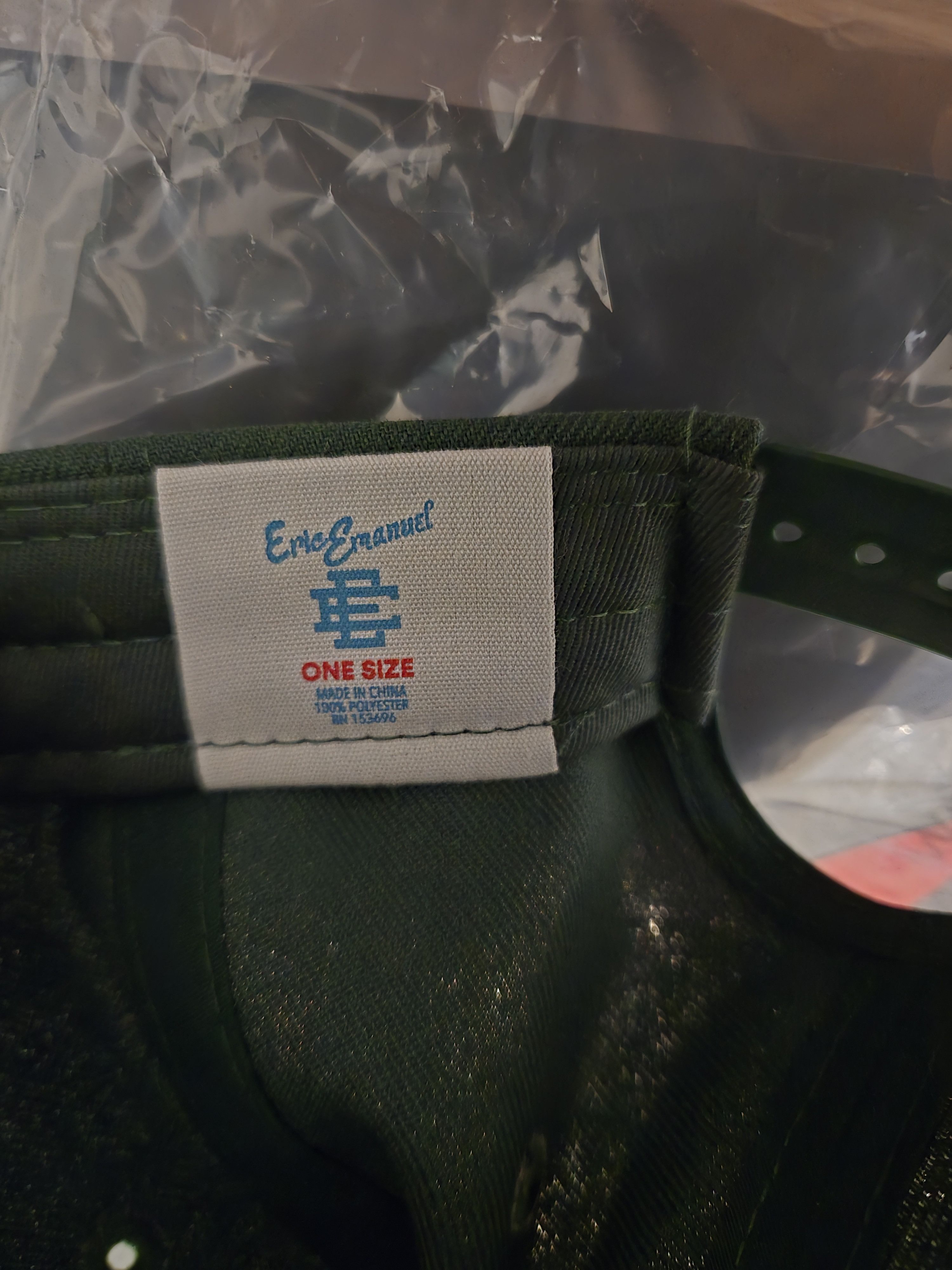 Eric Emanuel Eric Emanuel EE 91 Hat Green Size ONE SIZE - 4 Thumbnail