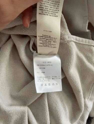 Rick Owens Rick Owens Crew Neck Sweatshirt, Unisex Size US L / EU 52-54 / 3 - 4 Thumbnail