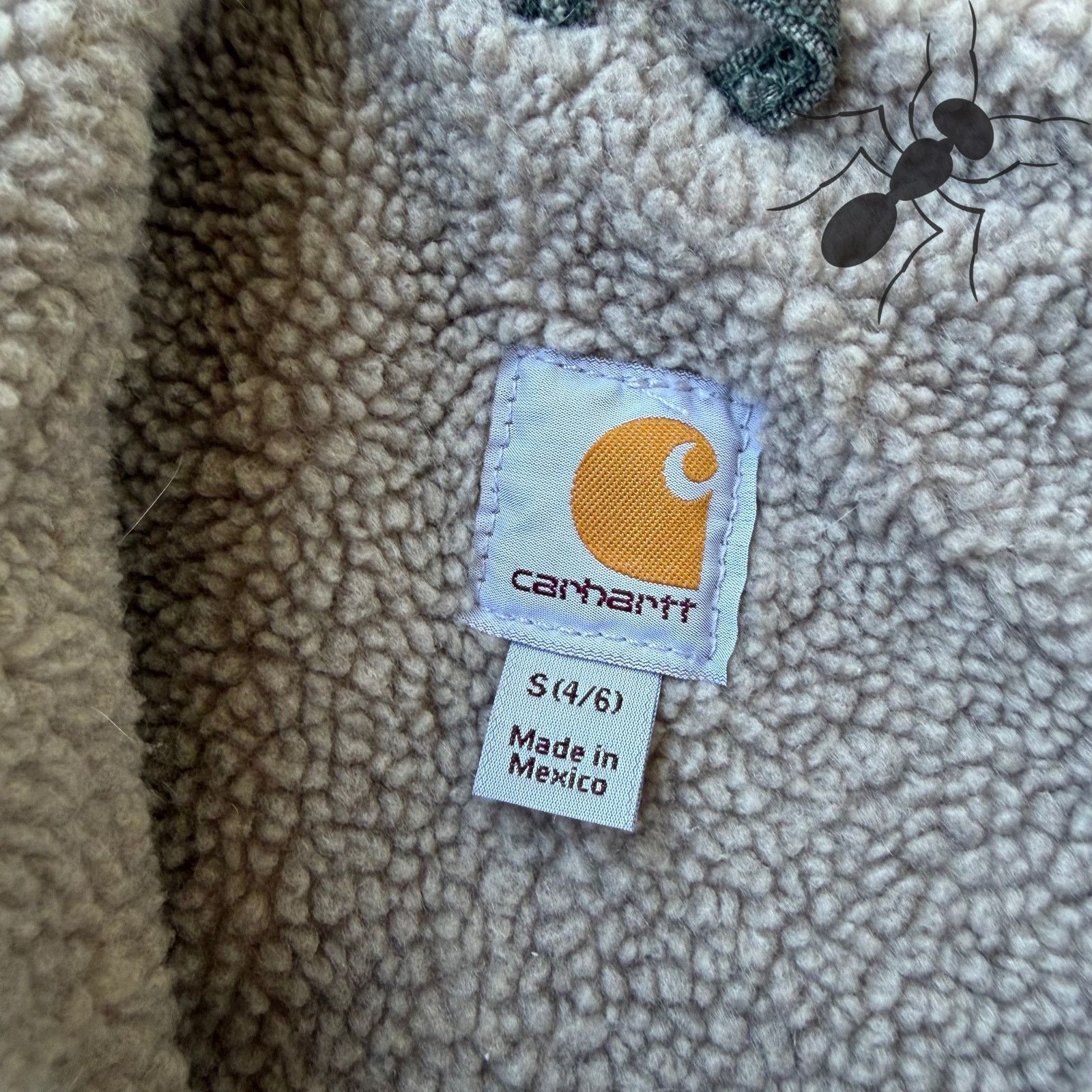 Carhartt × Vintage Vintage Y2K Carhartt WOMENS WV001 green work wear vest Size US S / EU 44-46 / 1 - 5 Thumbnail