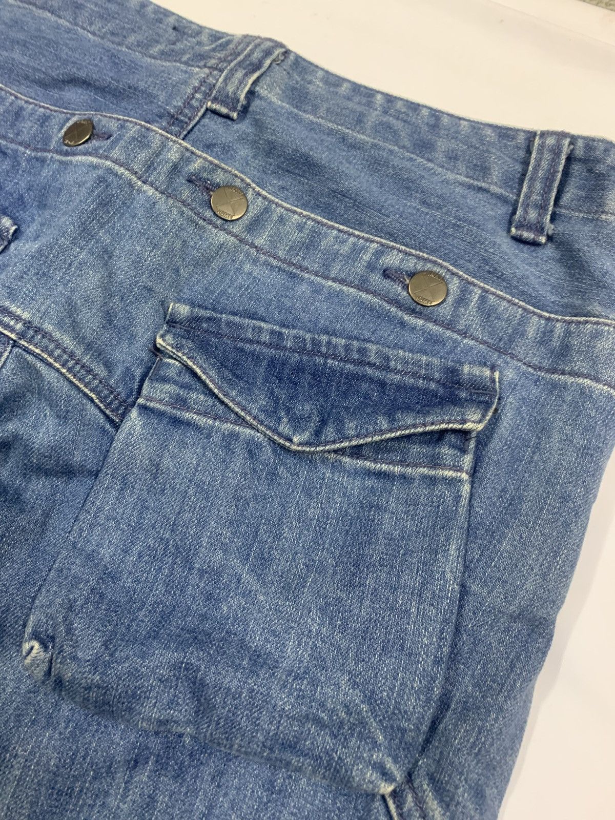 Final Home Final Home Kosuke Tsumura USN Blue Pants 31x30 Size US 31 - 9 Thumbnail