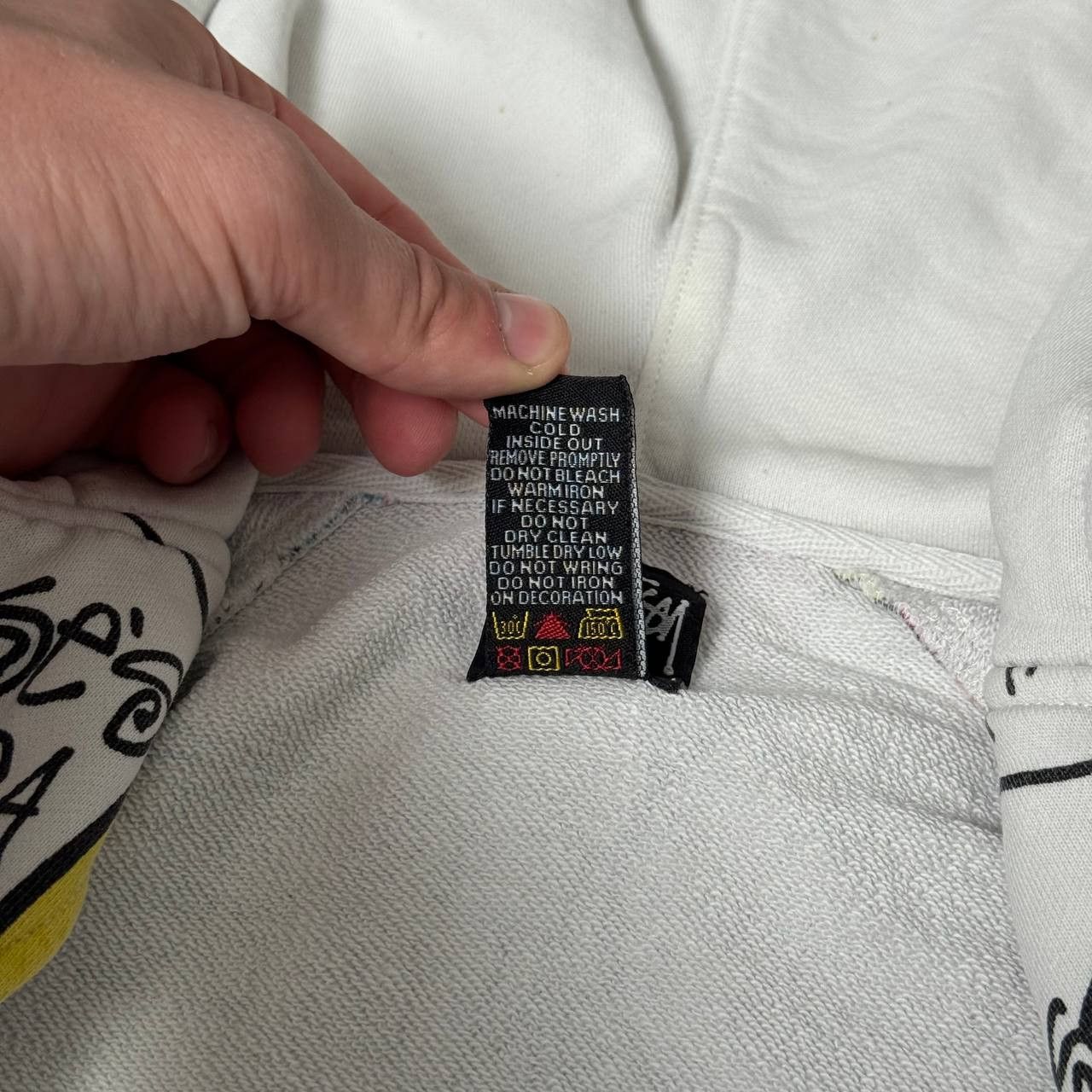 Stussy Very rare Vintage Zip-Hoodie Stussy Size US L / EU 52-54 / 3 - 23 Thumbnail