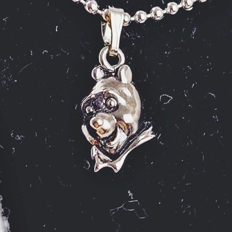 Disney Disney Parks Winnie the Pooh Silver-Toned Head Necklace NIP Size ONE SIZE - 2 Thumbnail