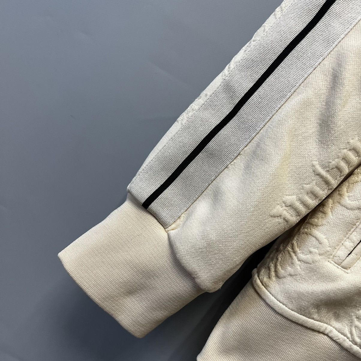 Palm Angels Palm Angels Embossed Bandana Track Jacket Zip Size XL Size US XL / EU 56 / 4 - 8 Thumbnail