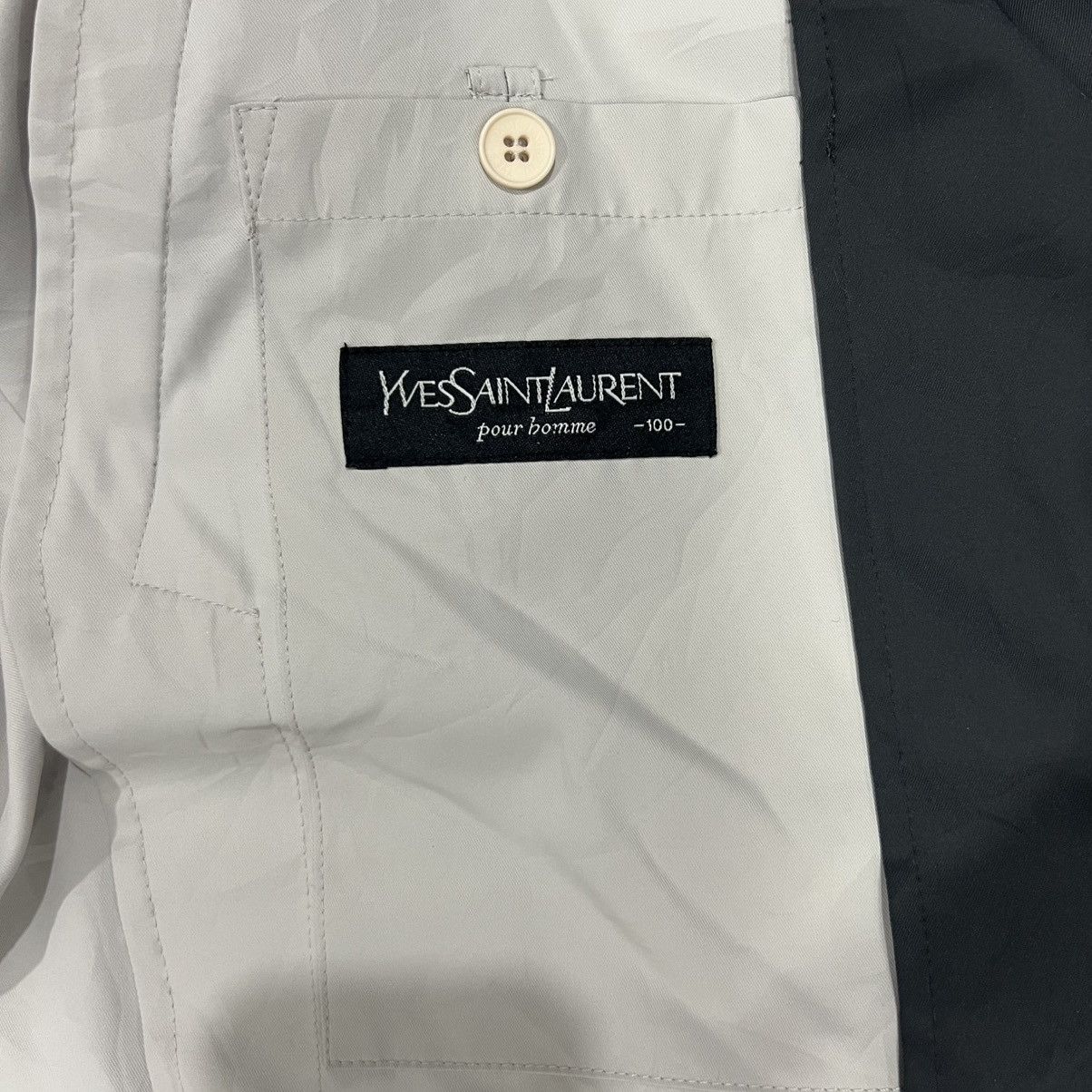 Vintage YSL Vintage Jacket Size US L / EU 52-54 / 3 - 5 Thumbnail
