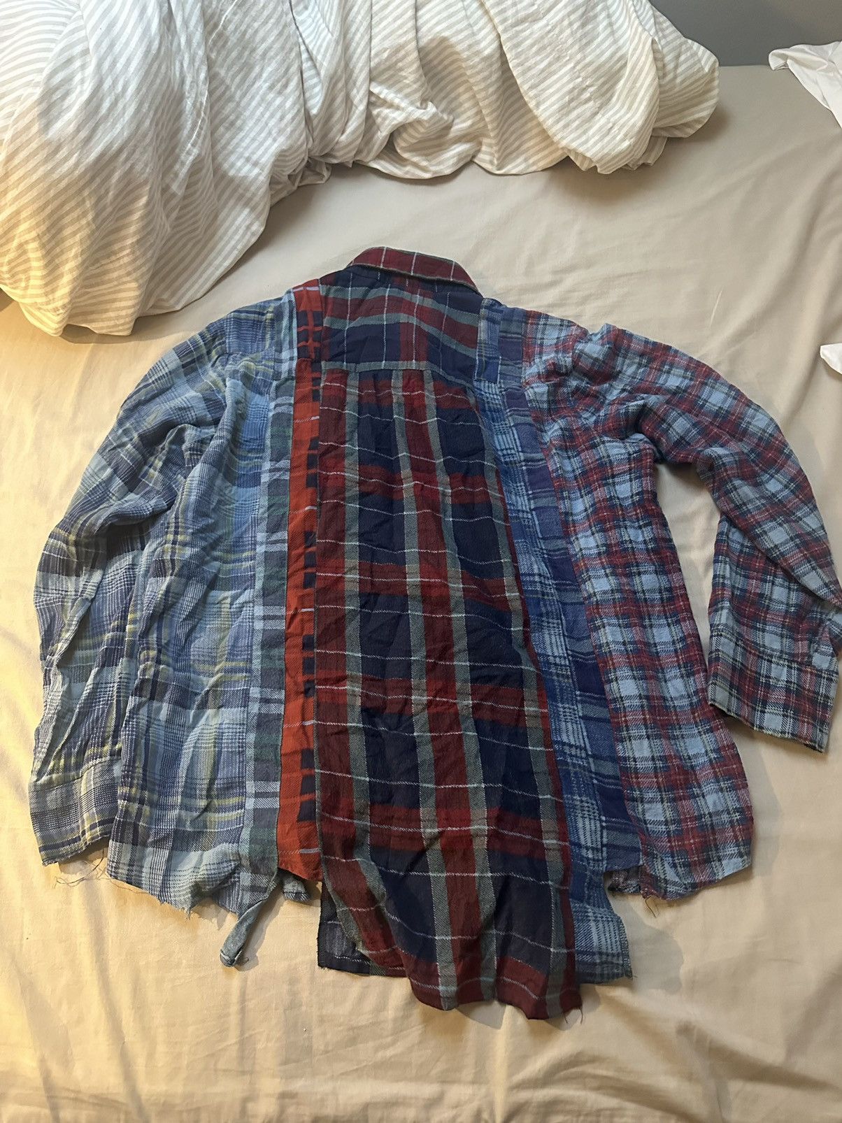 Needles NEEDLES REBUILD FLANNEL Size US S / EU 44-46 / 1 - 6 Thumbnail