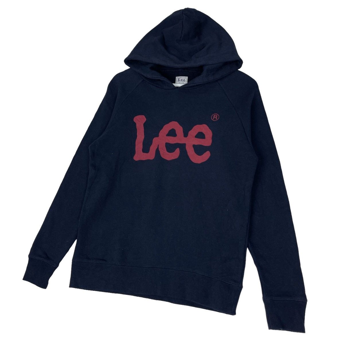 Lee × Vintage Vintage Lee Full Print Pullover Hoodie Size M Size US L / EU 52-54 / 3 - 3 Thumbnail