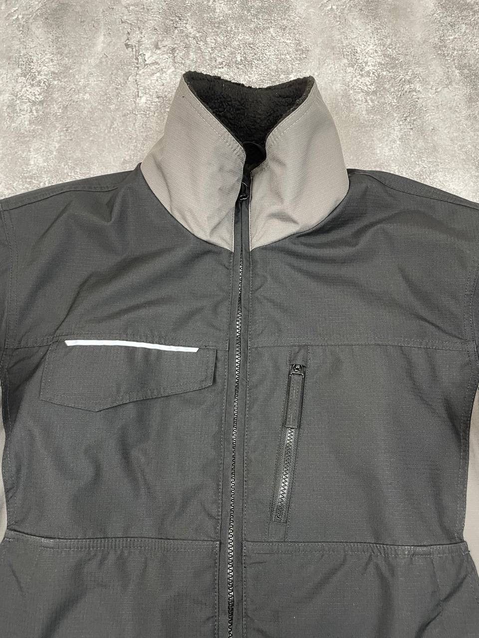 Other Snickers Workwear Men Jacket Black Grey Size XL Size US XL / EU 56 / 4 - 2 Thumbnail