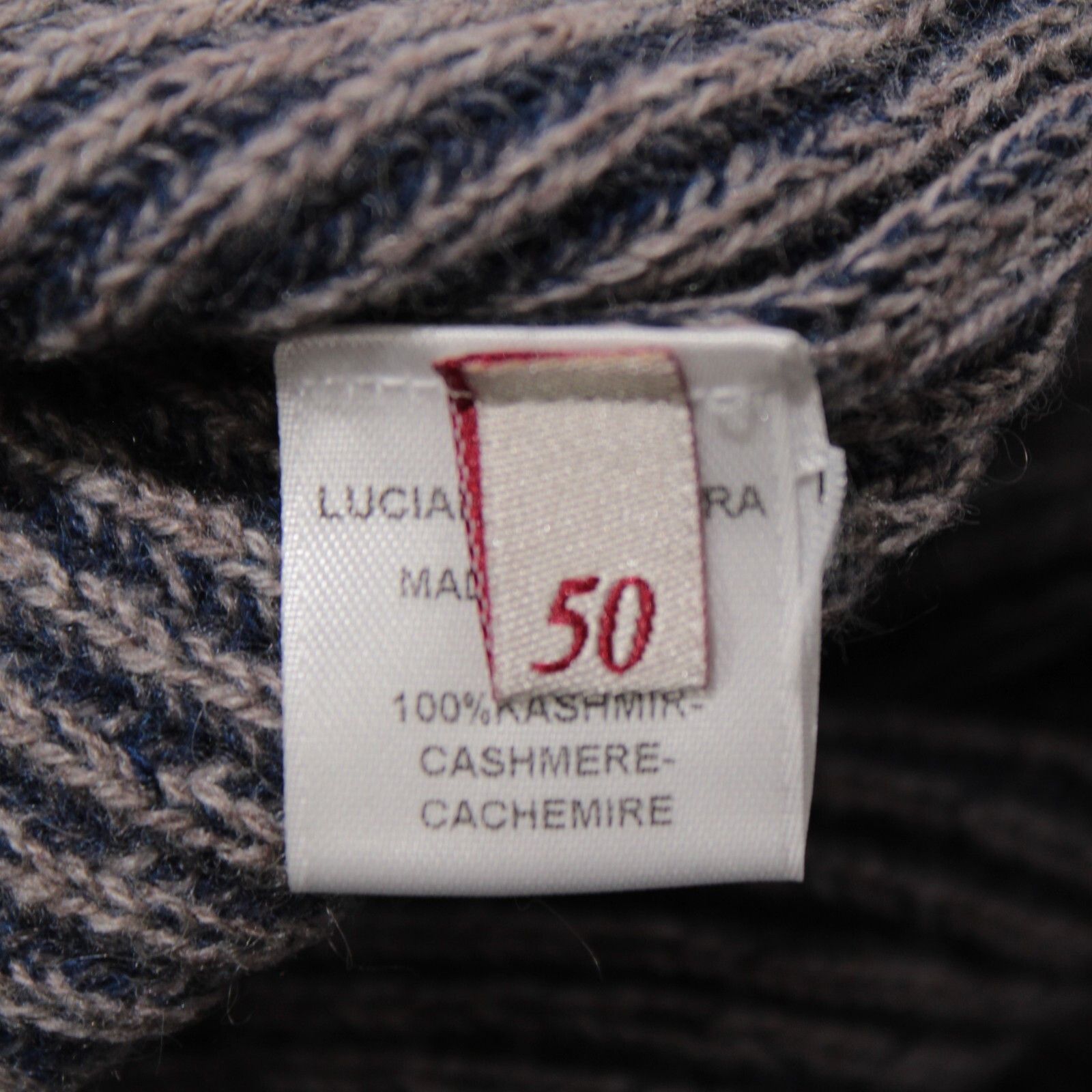 Luciano Barbera Luciano Barbera Sweater Size US M in Beige Size US M / EU 48-50 / 2 - 8 Thumbnail