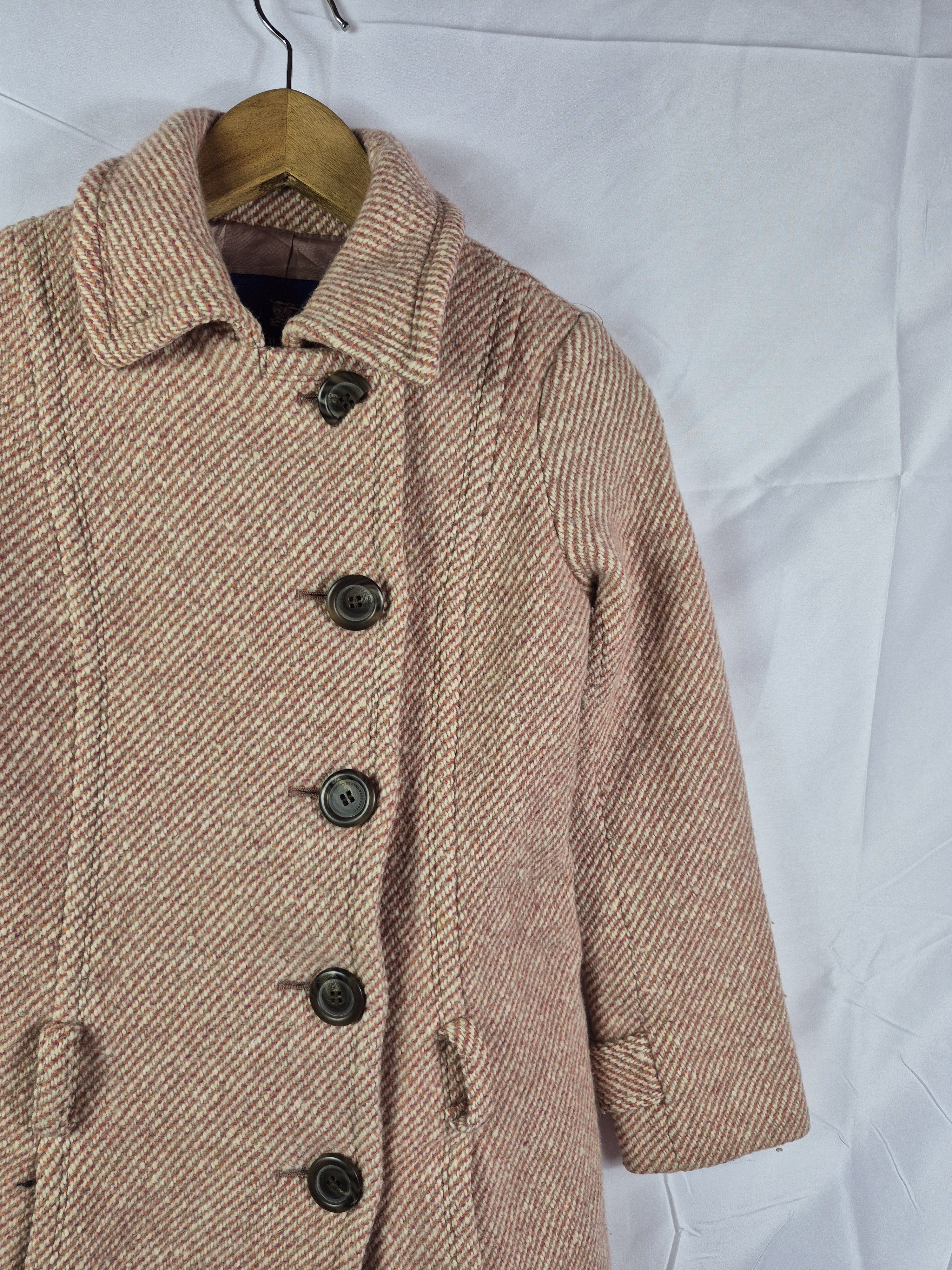 Burberry 🔥 Burberry London Blue Label Trench Coat Jacket Size XS / US 0-2 / IT 36-38 - 2 Thumbnail