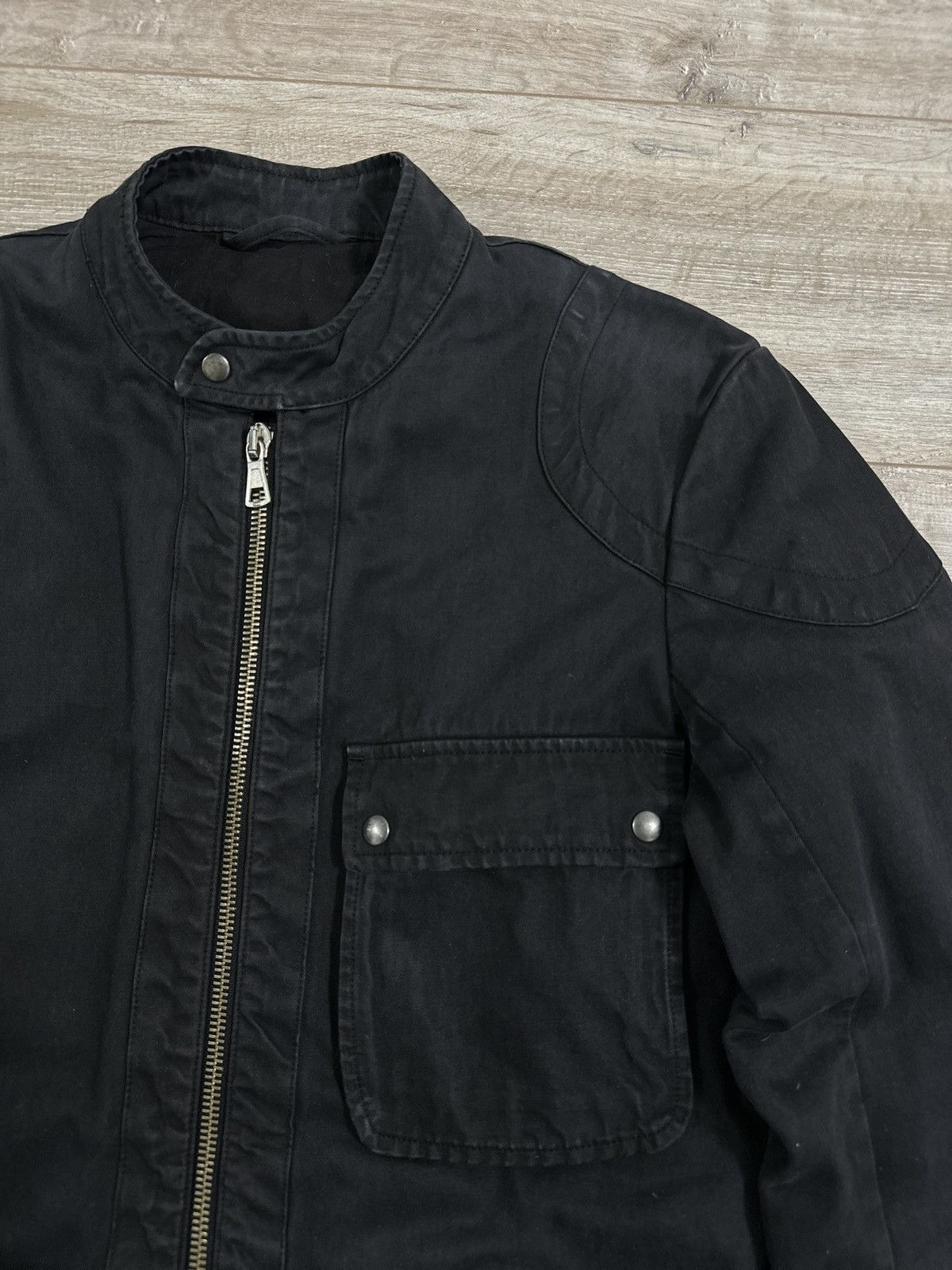 Maison Margiela Martin Margiela 2005 AW Military Rider Biker Jacket Coat Size US M / EU 48-50 / 2 - 7 Thumbnail