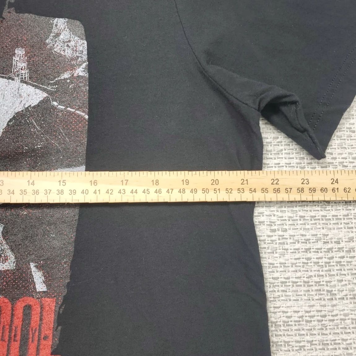 Vintage VINTAGE Billy Idol Shirt Men XL Short Sleeve Hoover Dam Vertigo Vault Merch RARE Graphic Tee Shirt Black Cotton 2020s Mens Size US XL / EU 56 / 4 - 7 Thumbnail