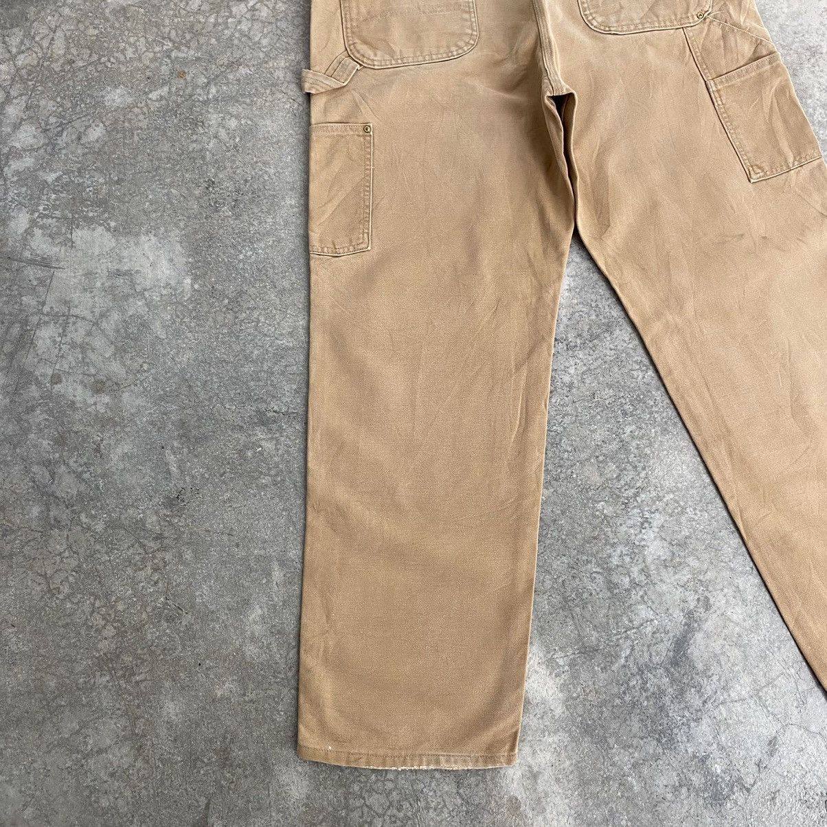 Carhartt Vintage Carhartt Double Knee Faded Splatter Carpenter Pants Size US 38 / EU 54 - 16 Thumbnail