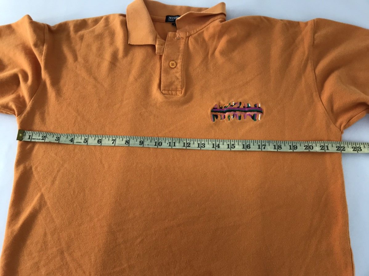 Missoni Missoni Italy Mare Plain Minimalist Longsleeve Polo Size US L / EU 52-54 / 3 - 9 Thumbnail