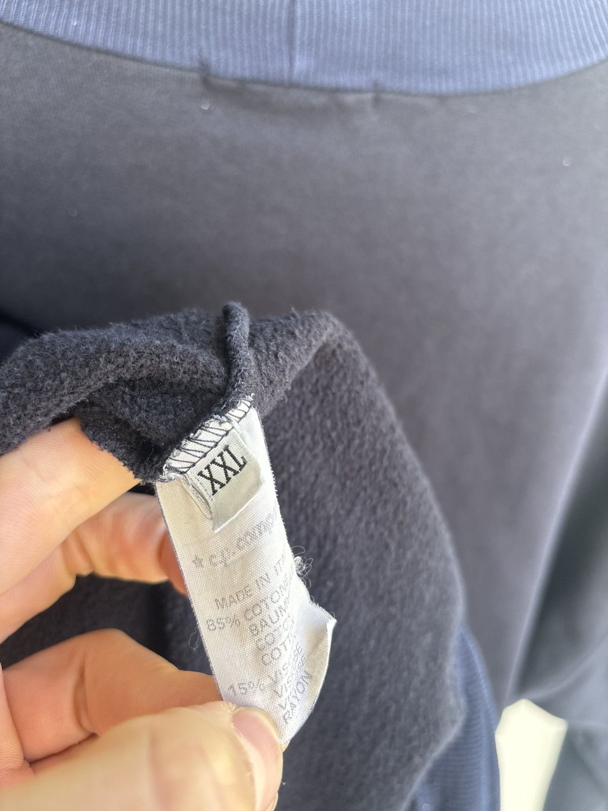 Stone Island Vintage Stone Island Faded Sweatshirt Grunge Boxy Size US XL / EU 56 / 4 - 5 Thumbnail