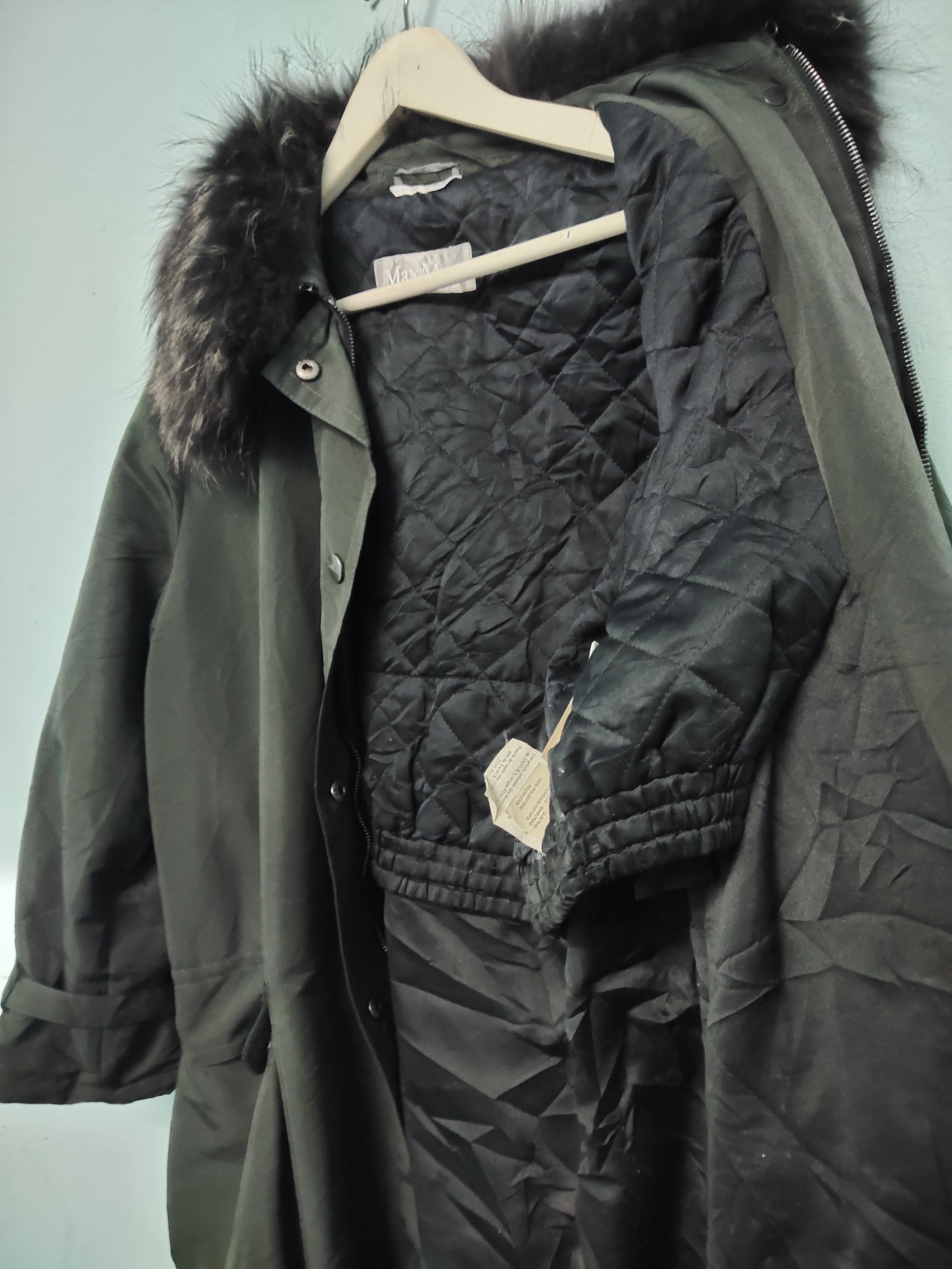 Max Mara Max Mara Quilted Parka Nylon Long Jacket Size M / US 6-8 / IT 42-44 - 8 Thumbnail