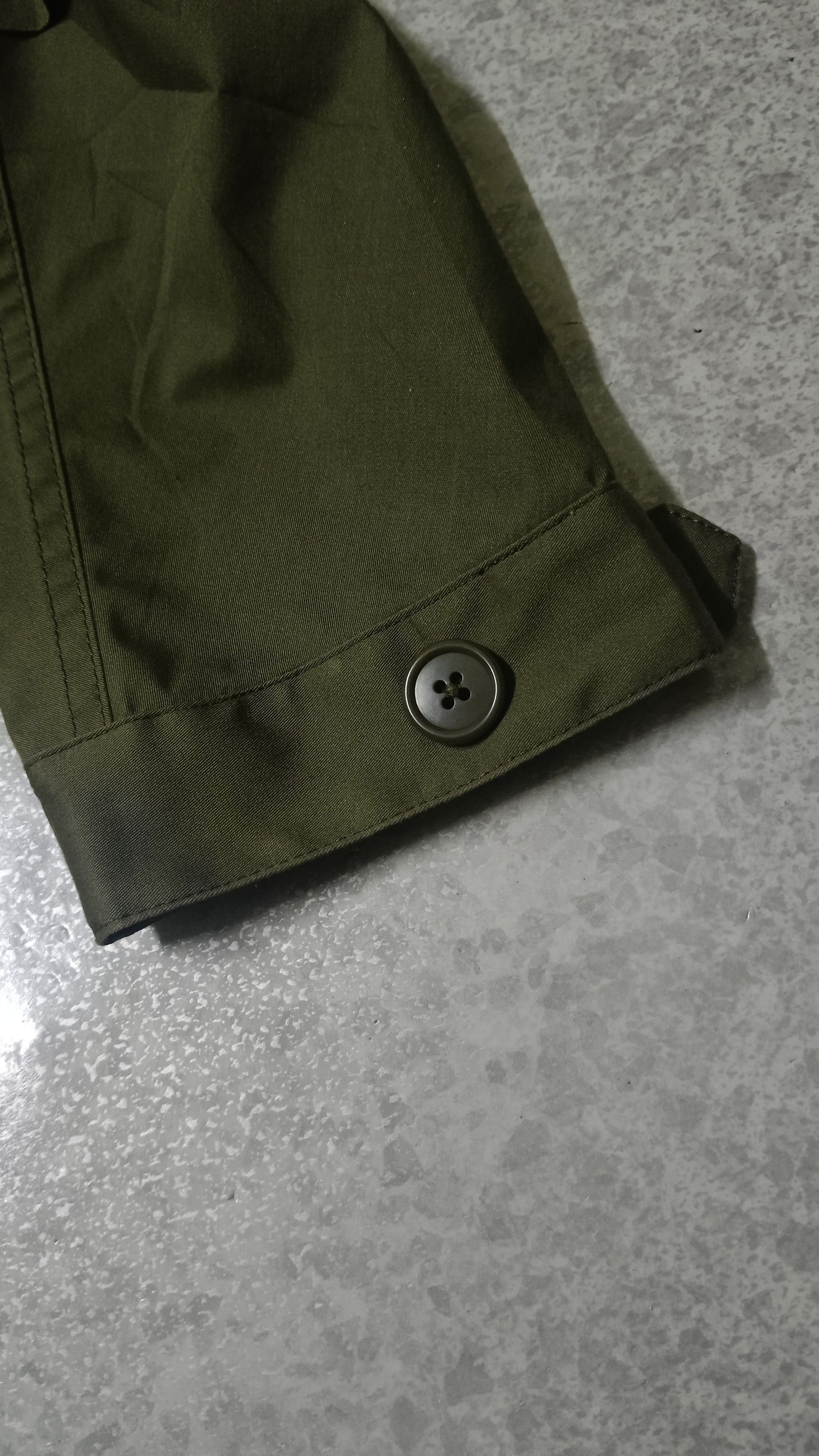 Japanese Brand × Uniqlo 🔥 Uniqlo Green Parka Blocktech Size US S / EU 44-46 / 1 - 8 Thumbnail