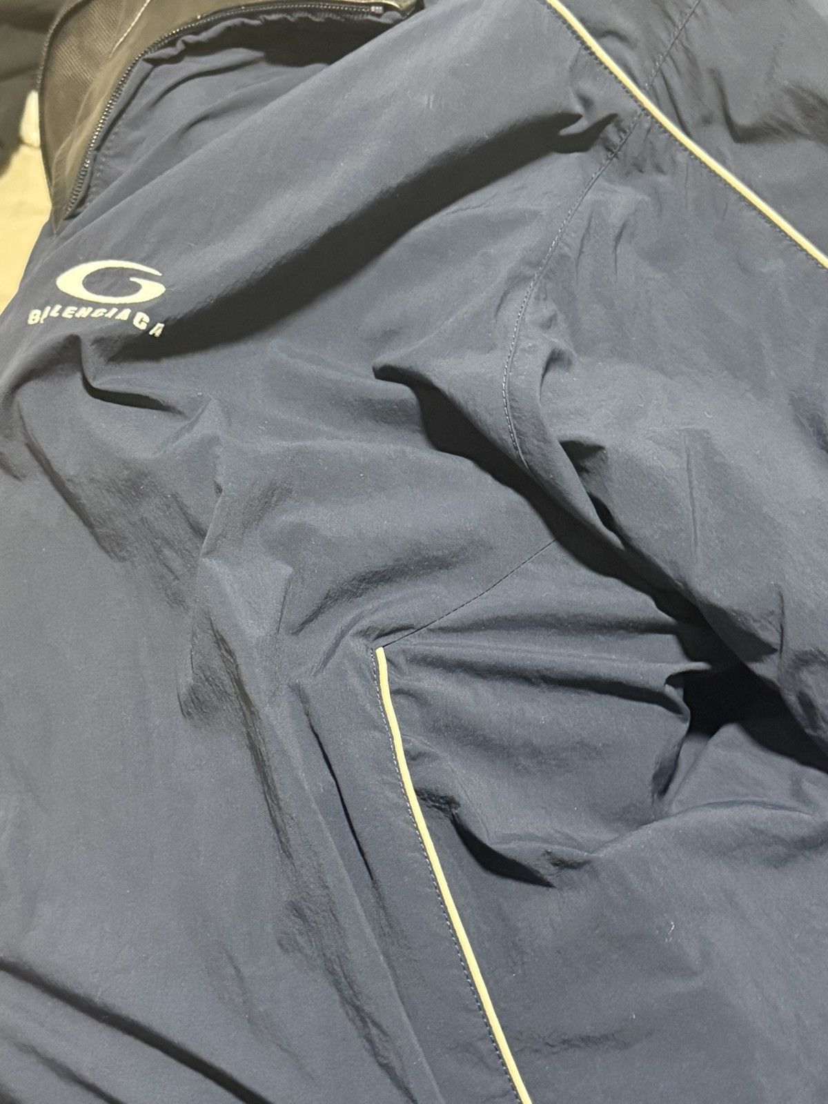 Balenciaga Balenciaga Reversible Deconstructed track jacket Size US M / EU 48-50 / 2 - 17 Thumbnail