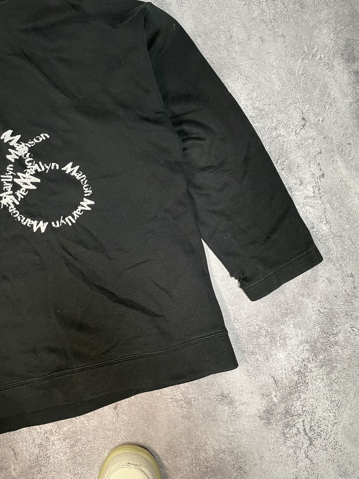 Vtg Marilyn Manson Holy Wood Archive Hoodie Y2K XL