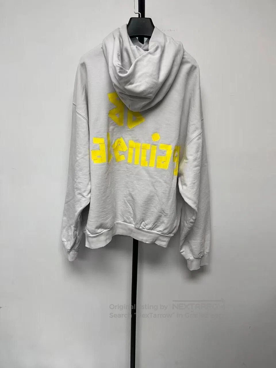 Balenciaga balenciaga oversized hoodie with logo print. Size US M / EU 48-50 / 2 - 2 Thumbnail