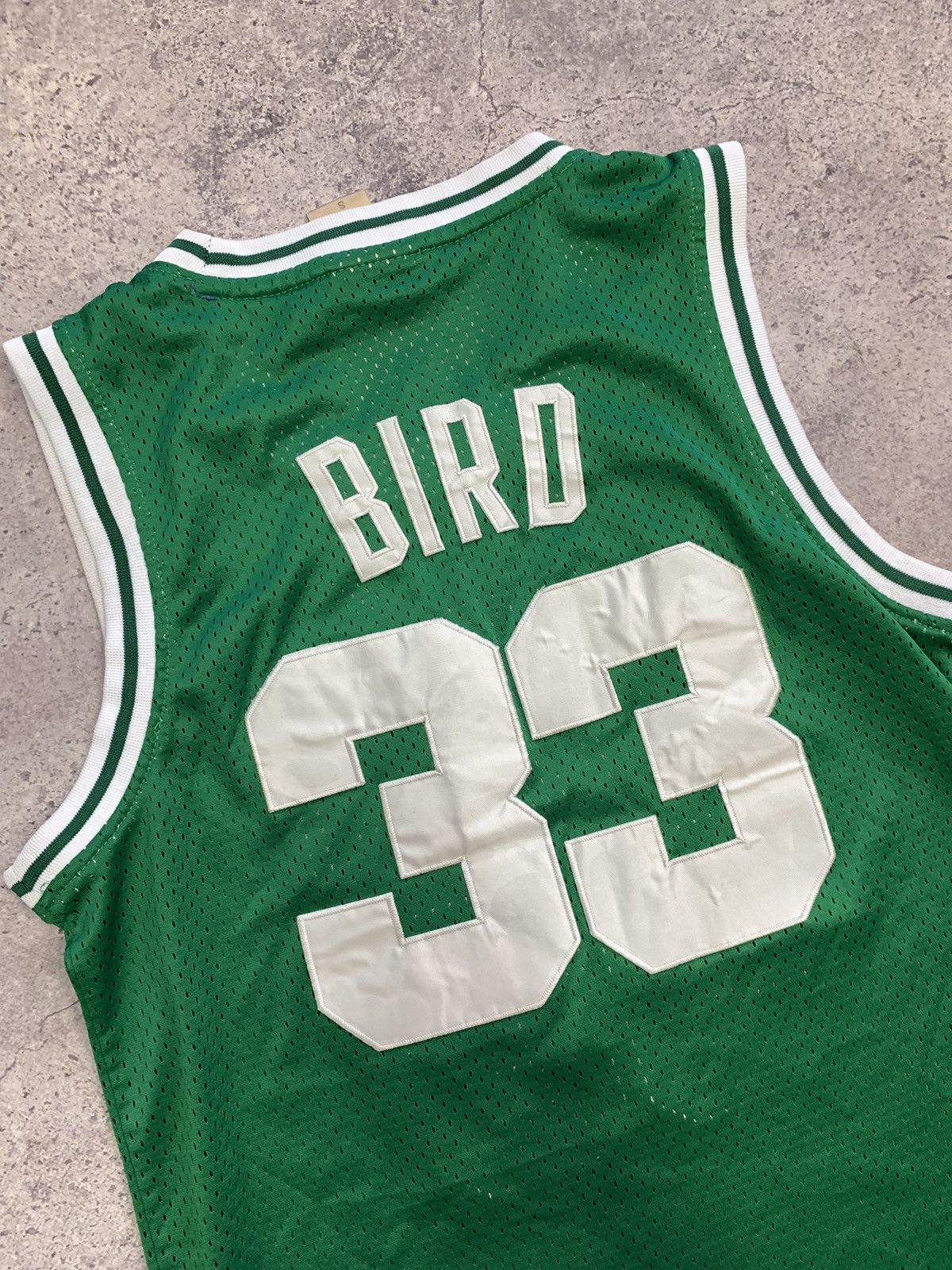 NBA × Vintage Vintage Celtic Bird 33 Adidas jersey Y2K NBA JERSEY Size US S / EU 44-46 / 1 - 15 Thumbnail