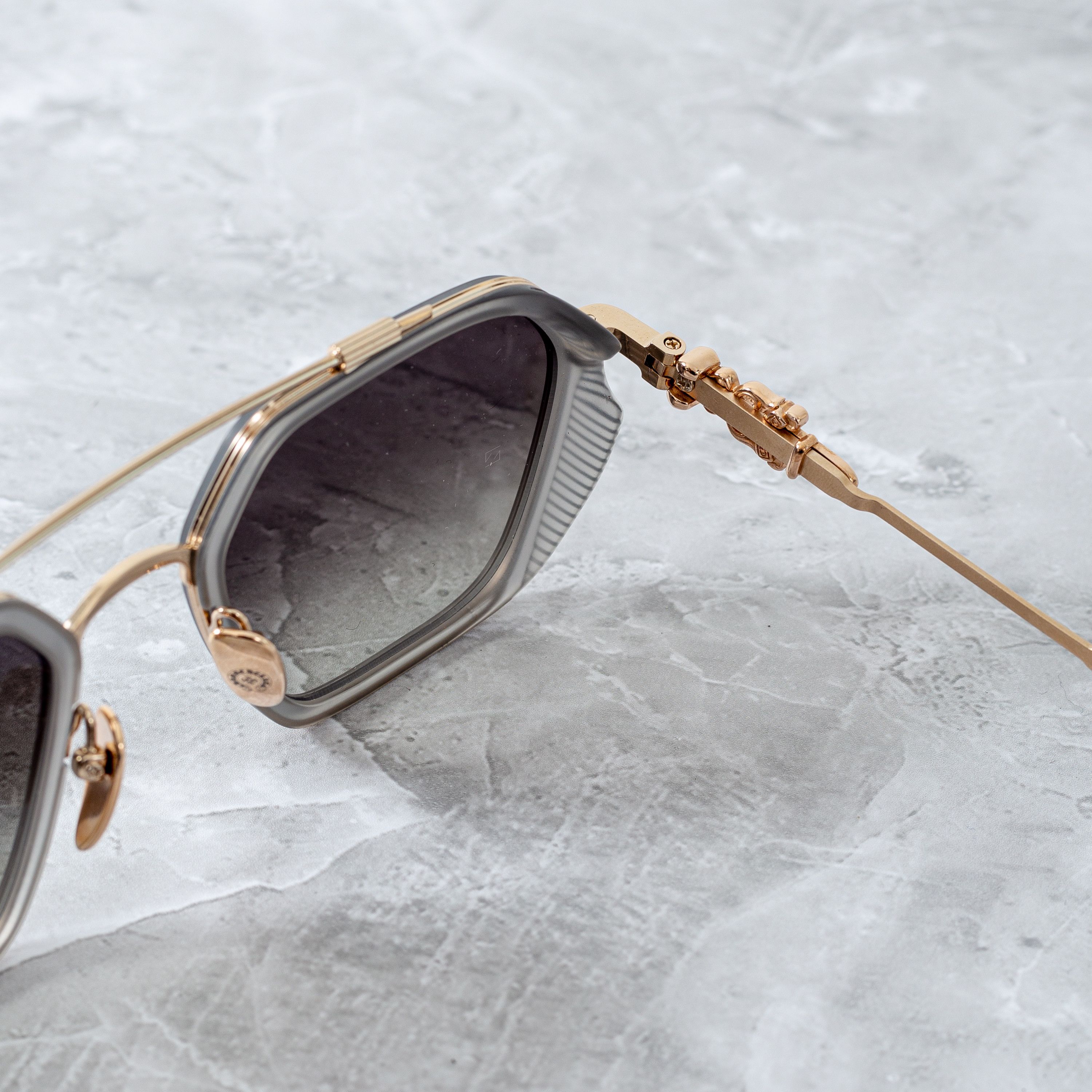 Chrome Hearts CHROME HEARTS HOTATION MATTE GRAPHITE/GOLD PLATED Size ONE SIZE - 6 Thumbnail