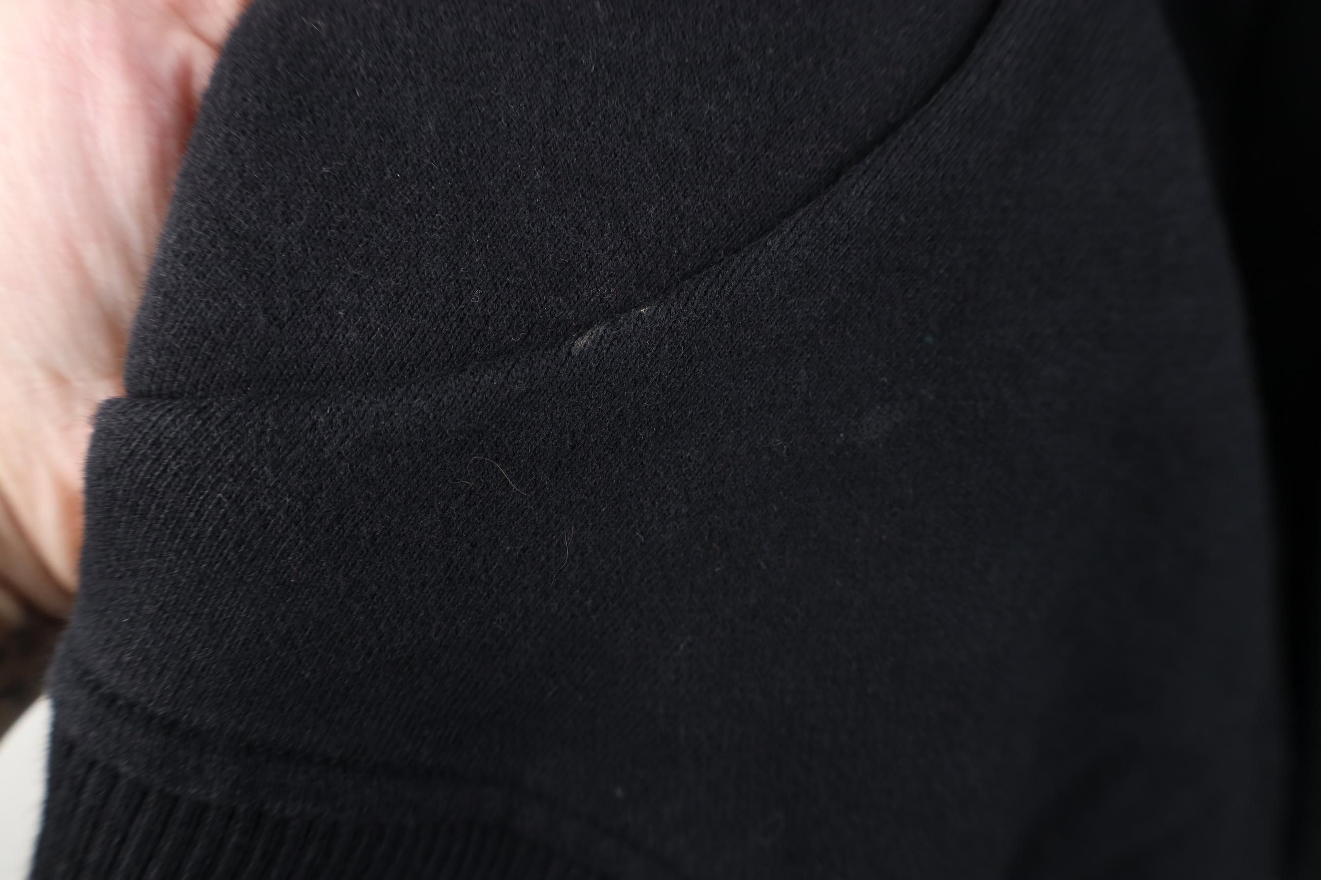 Athleta Athleta Prajna Wrap Open Front Hoodie Sweatshirt Black Size S / US 4 / IT 40 - 4 Thumbnail