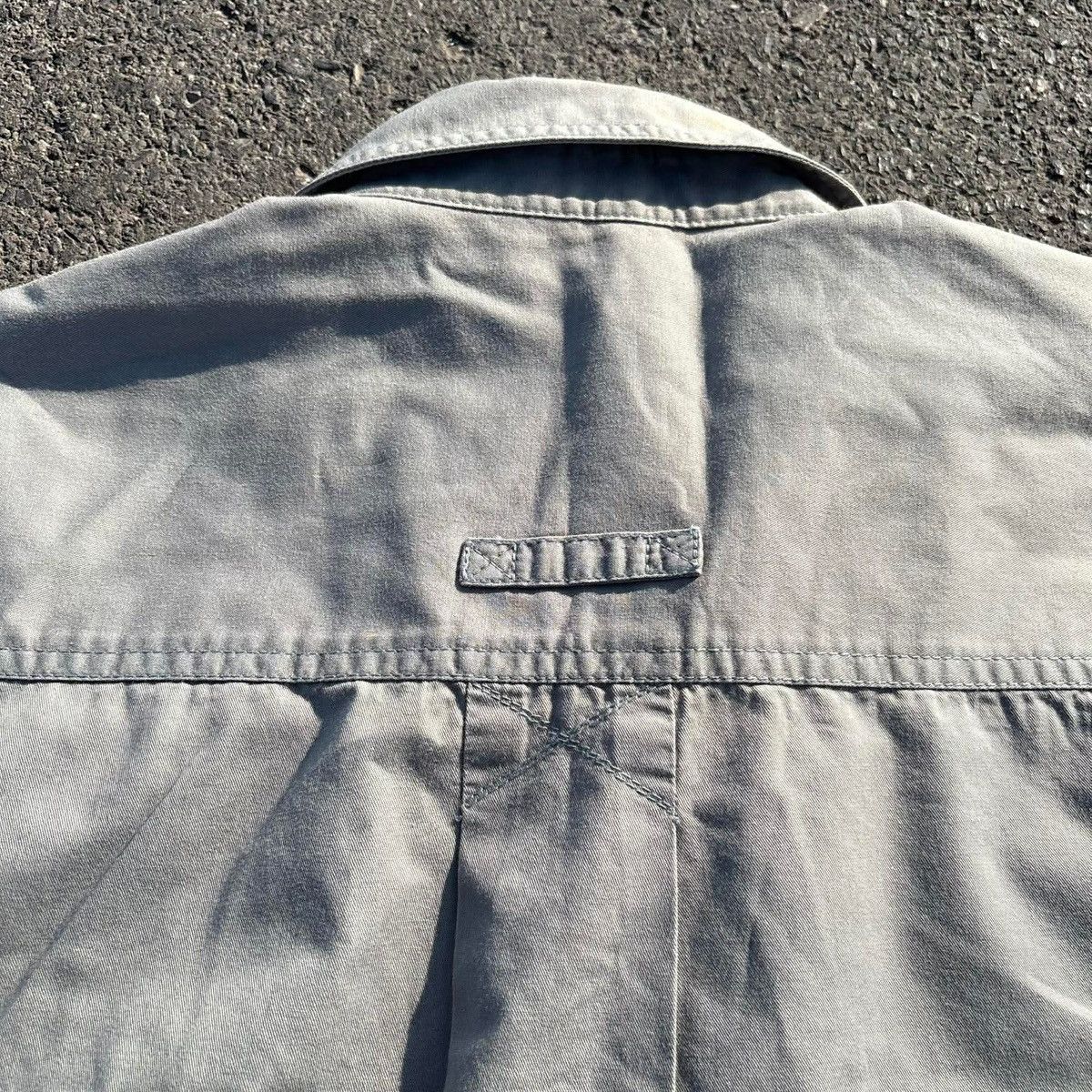 camel active ❌SOLD❌Camel Active Vintage Workwear Shirt Faded Grey 24x29 Size US M / EU 48-50 / 2 - 7 Thumbnail