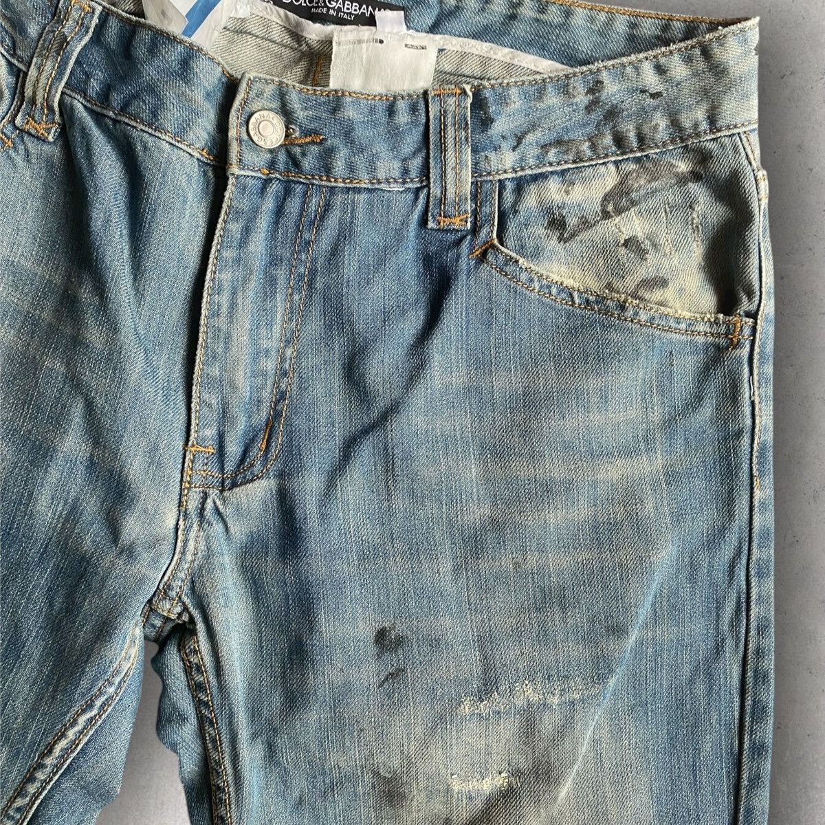 Dolce & Gabbana SS06 D&G Sex Loose Fit Denim Size US 32 / EU 48 - 5 Thumbnail
