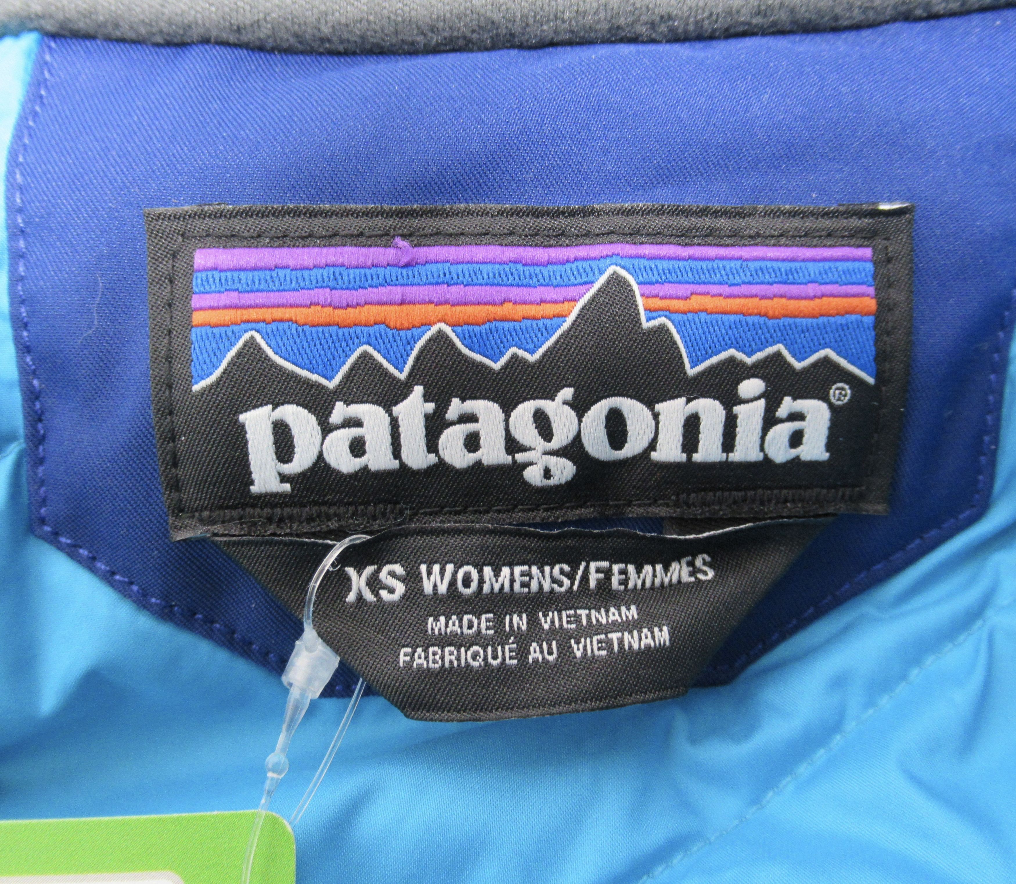 Patagonia Patagonia Insulated Snowbelle Jacket Curacao Blue 31090FA19 Size XS / US 0-2 / IT 36-38 - 5 Thumbnail