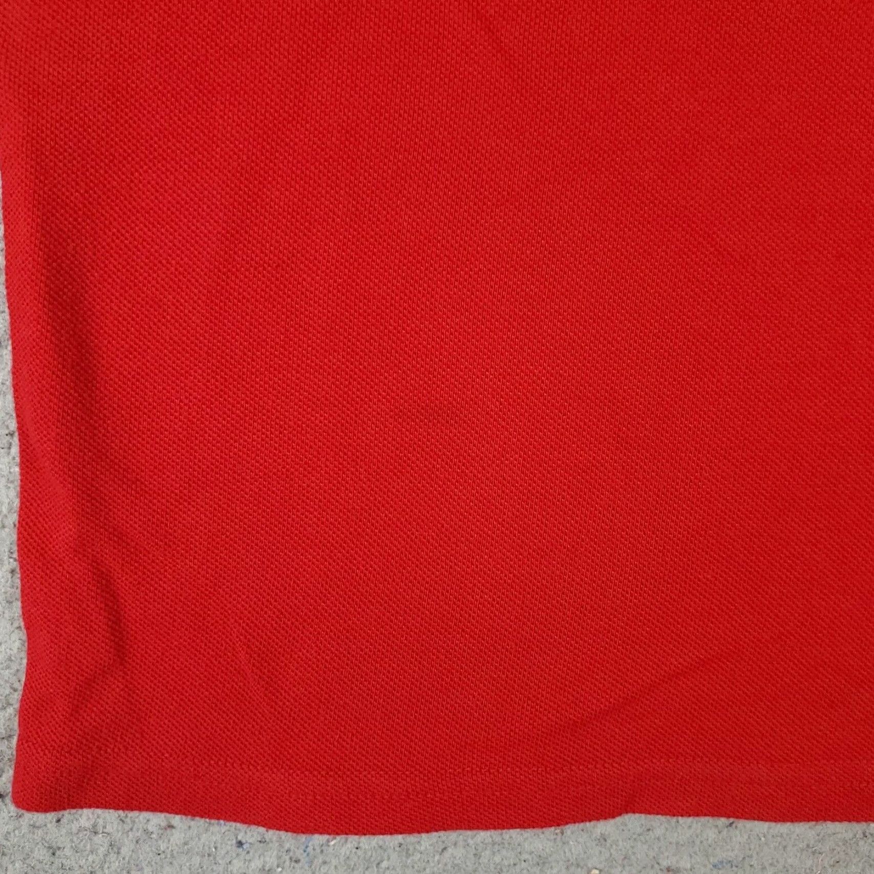 Polo Ralph Lauren Polo Ralph Lauren T Shirt Mens Medium Red Pony Short Sleeve Crew Neck Logo Classic Casual Shirt Adult M Red Mens Size US M / EU 48-50 / 2 - 5 Thumbnail