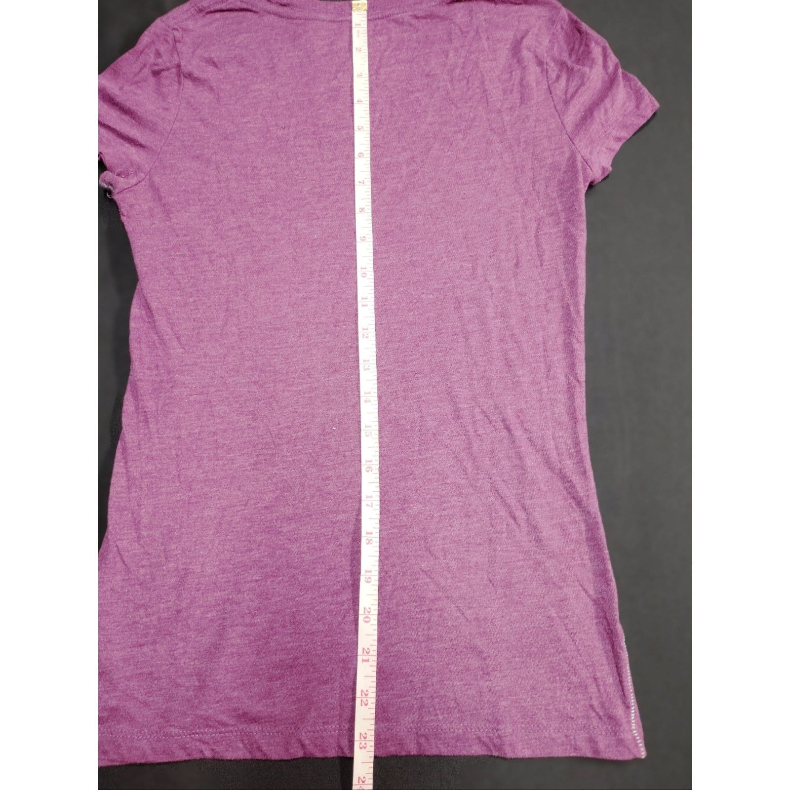 Aeropostale Aeropostale Women's' Heather Purple Logo Tee Size S / US 4 / IT 40 - 5 Thumbnail