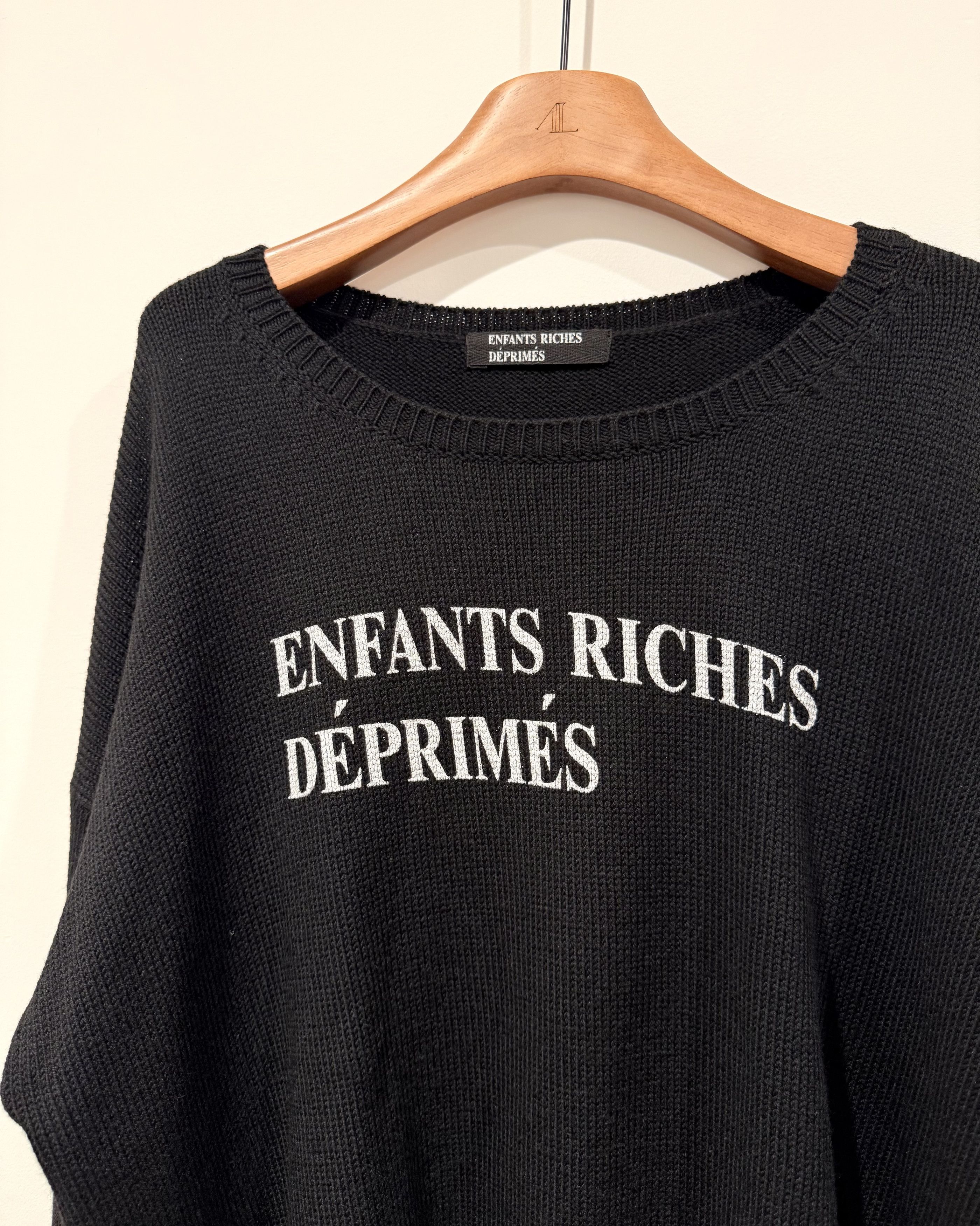 Enfants Riches Deprimes Enfants Riches Deprimes OG Classic Logo Sweater Knit Size US L / EU 52-54 / 3 - 2 Thumbnail