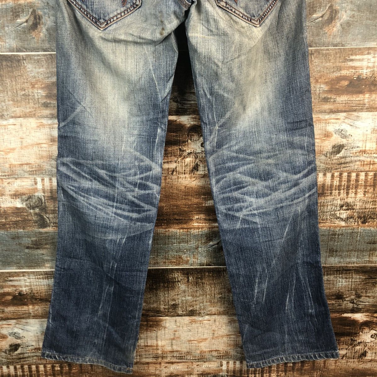 DL Edwin Blue Denim Pants #C280
