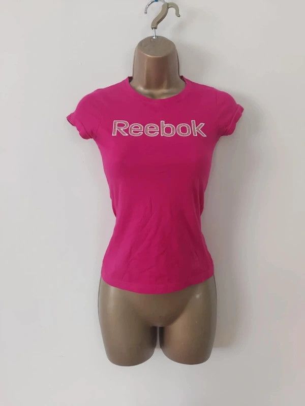 Reebok Vintage Reebok short sleeve top Size XS / US 0-2 / IT 36-38 - 8 Thumbnail
