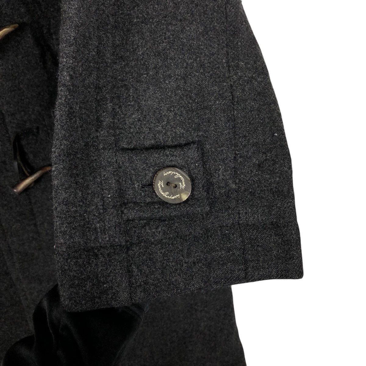 Burberry 📌Vintage Wool Long Jacket Duffle Thomas Burberry 1835 Size US L / EU 52-54 / 3 - 18 Thumbnail