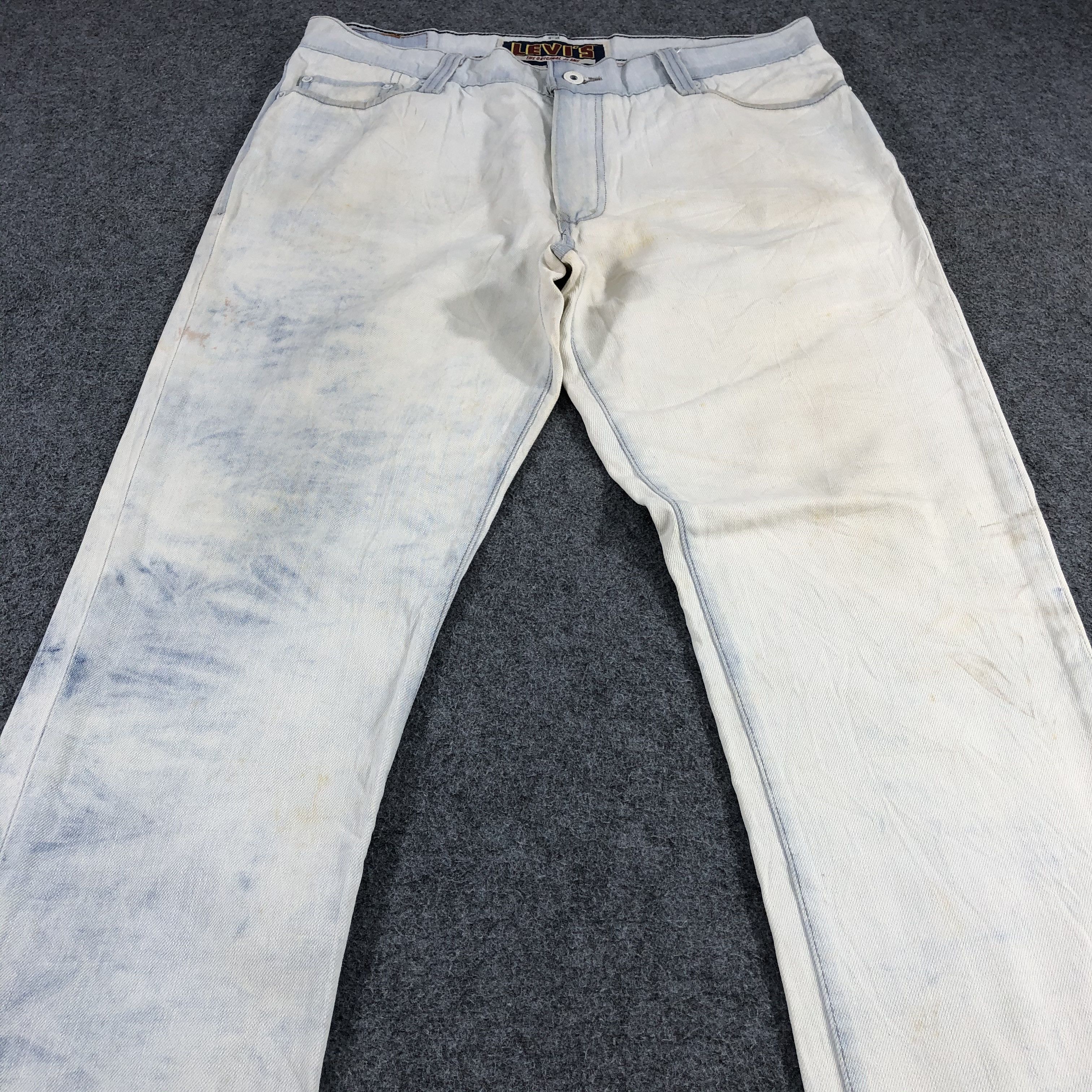 Levi's Vintage Levis 510 Jeans Skinny Denim KJ478 Size US 36 / EU 52 - 3 Thumbnail