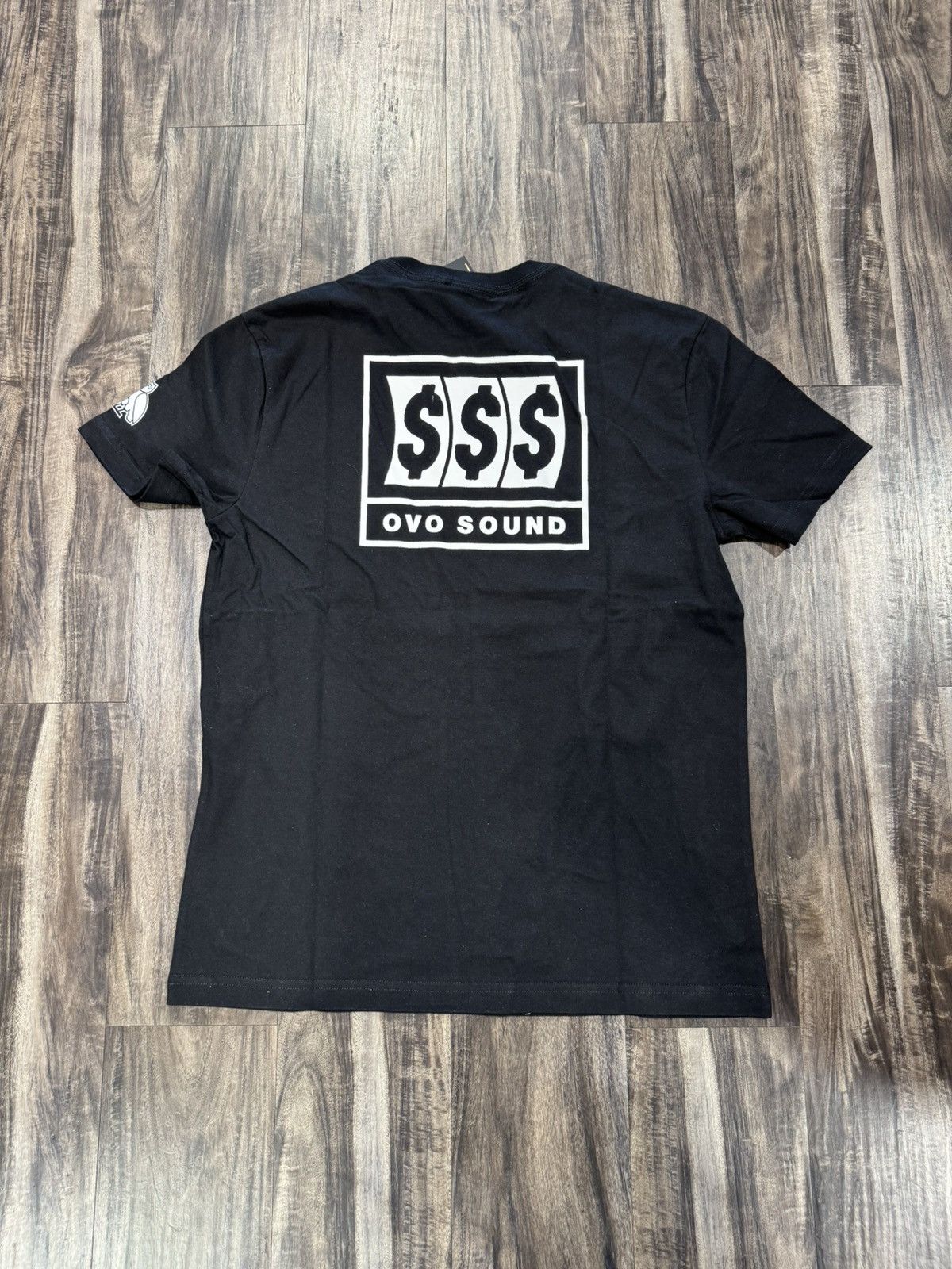 October's Very Own Drake Octobers Very Own $$$4U Collegiate T-Shirt Black Size US XS / EU 42 / 0 - 4 Thumbnail