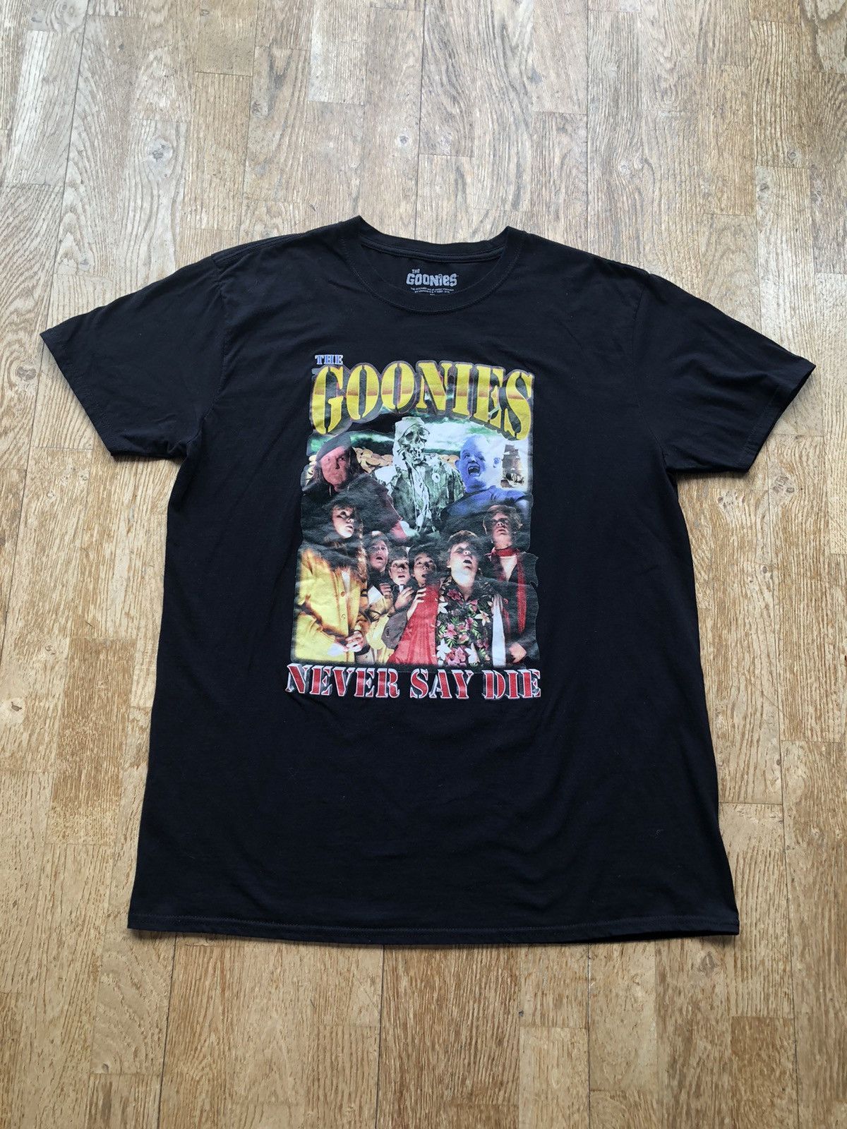 Vintage VINTAGE THE GOONIES SERIES MOVIE TEE SHIRT Size US L / EU 52-54 / 3 - 1 Thumbnail