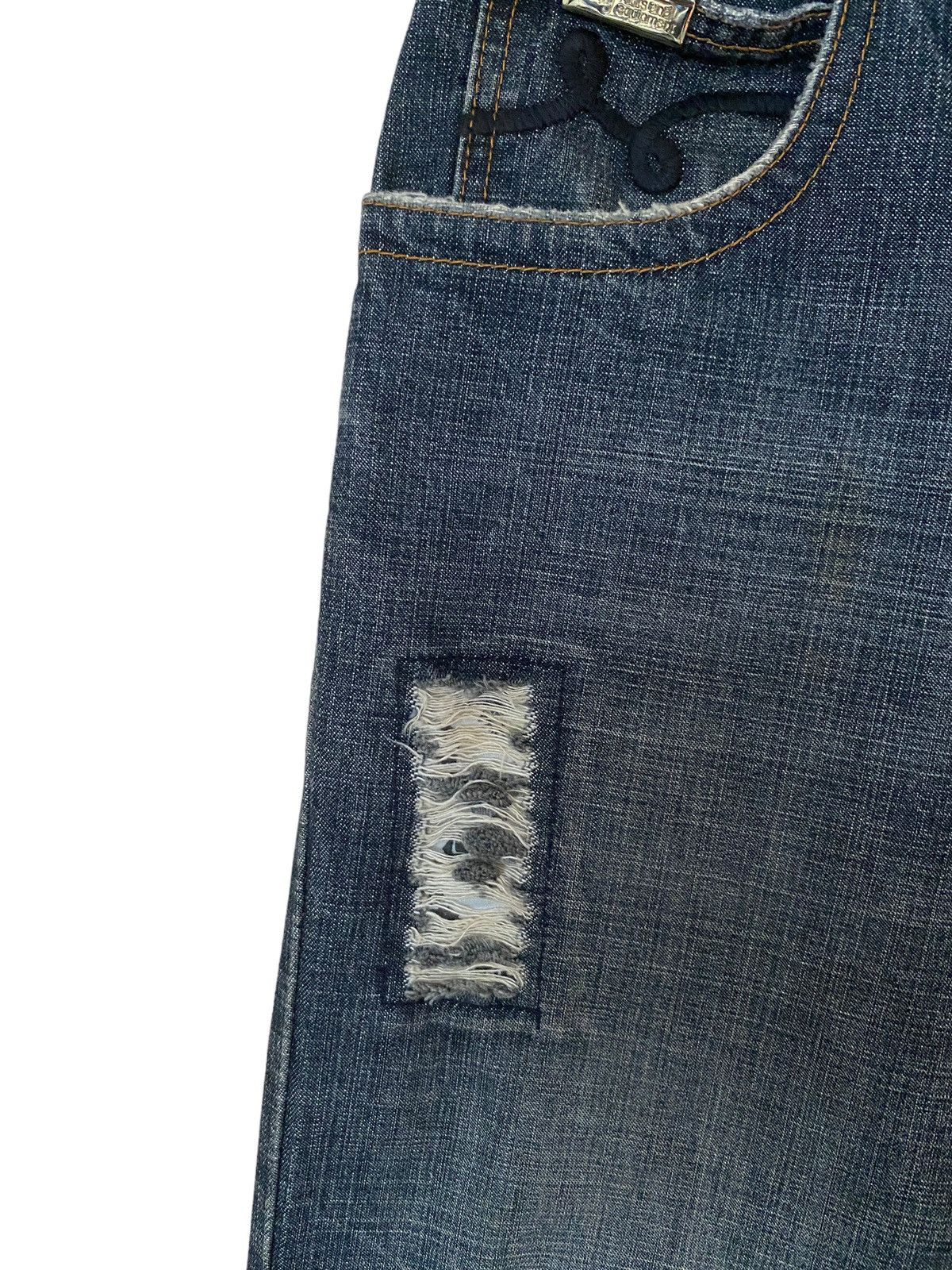 Japanese Brand × LRG Vintage Japanese Brand LRG Jeans 1990s Size US 32 / EU 48 - 8 Thumbnail